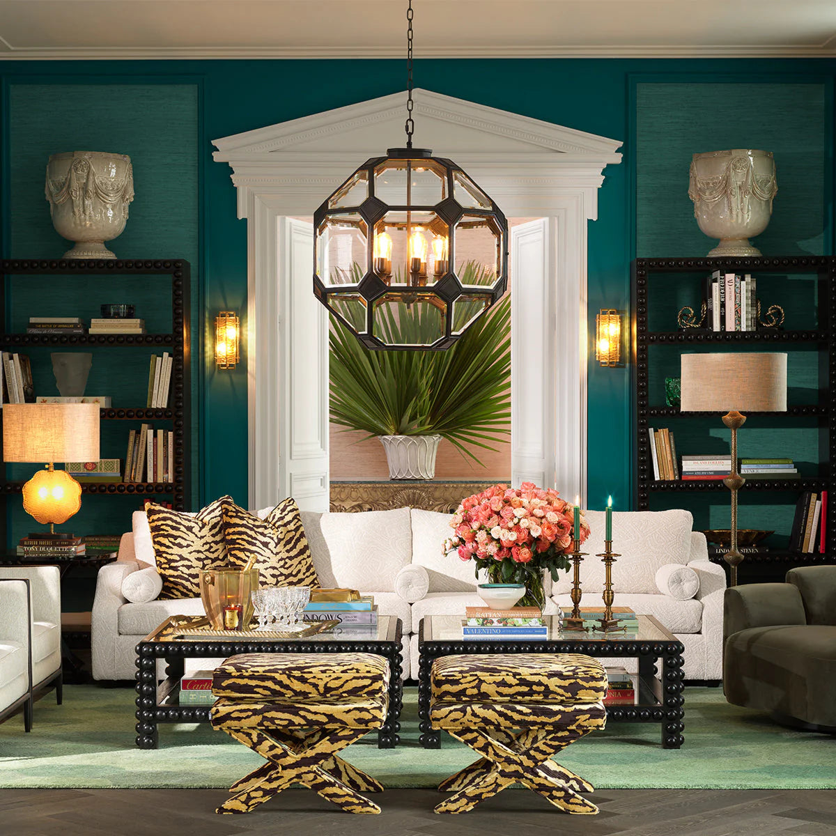 CHANDLER Outdoor Planter Gray Ceramic