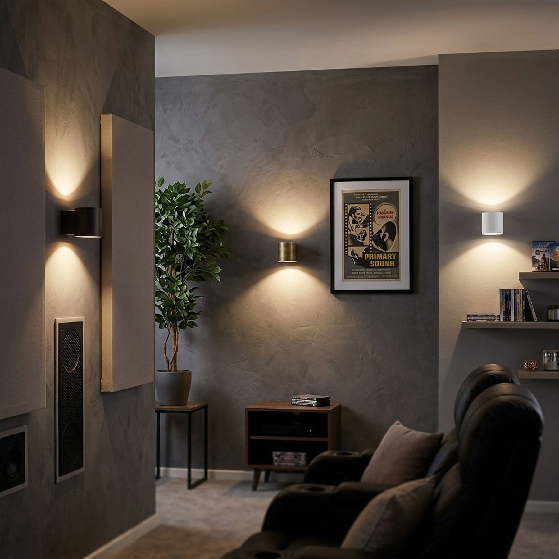 Wandlamp TUBE wit