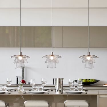 Hanglamp PAPILLON champagnegoud