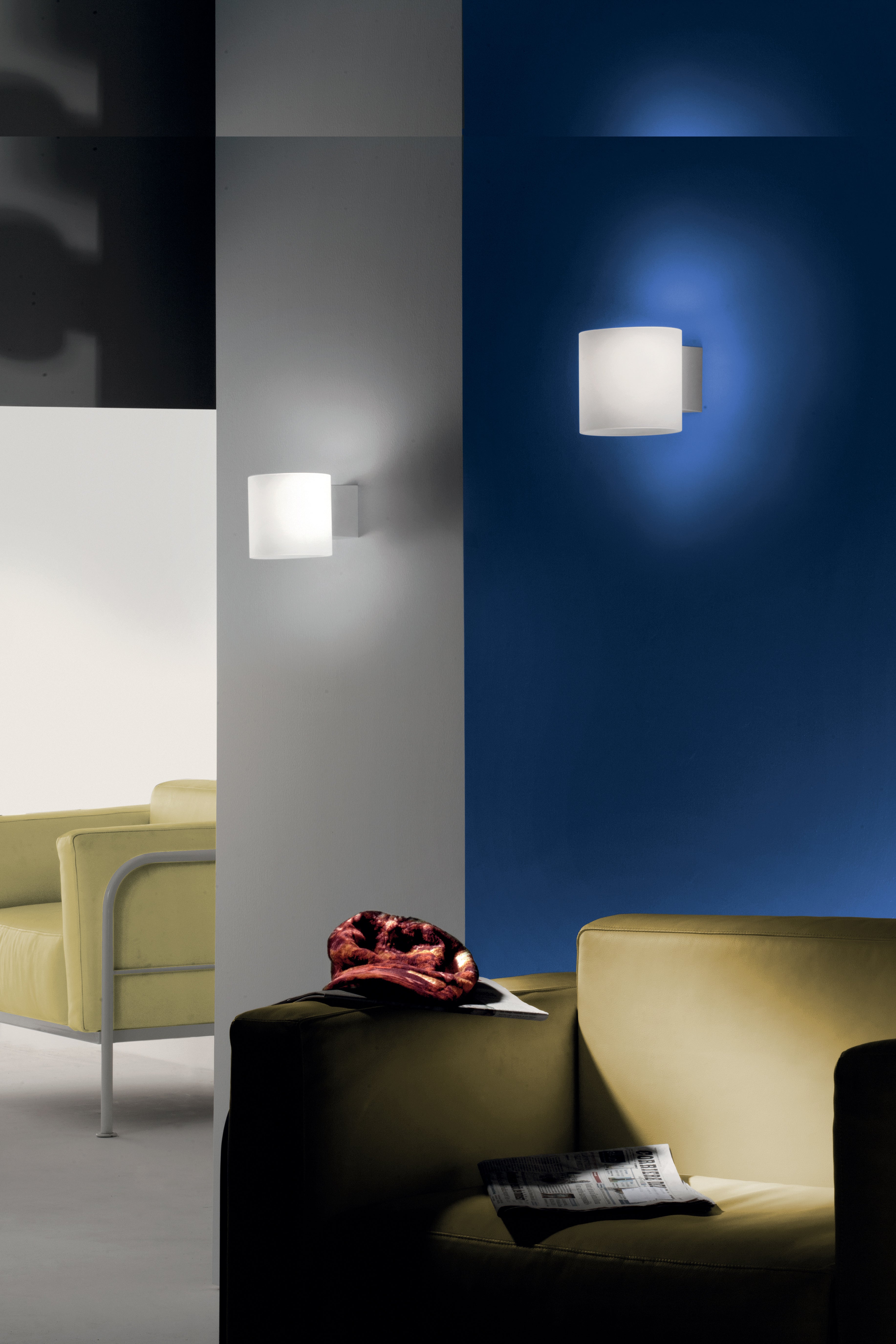 Wandlamp TUBE wit