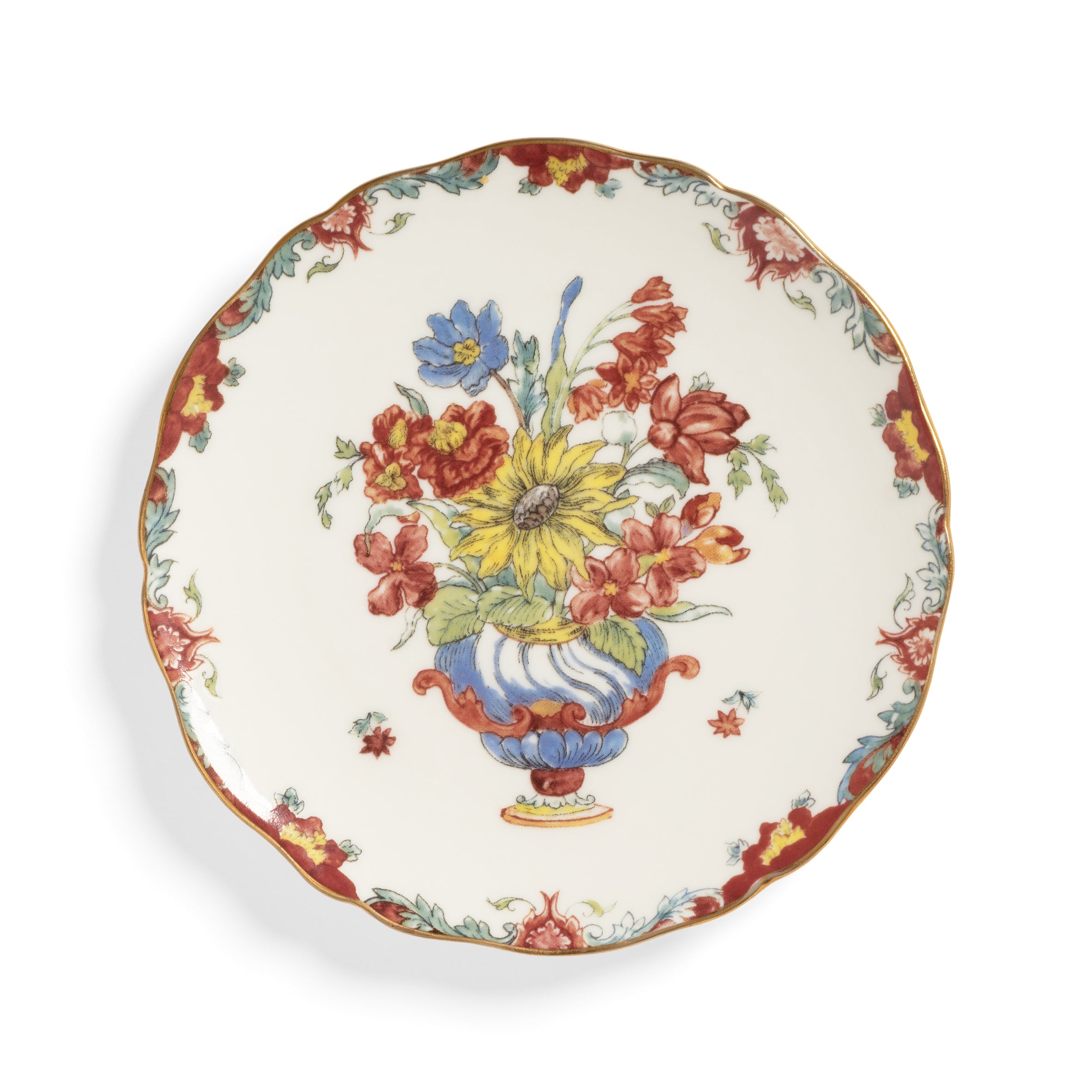 Dessertteller-Set PATINA Porzellan