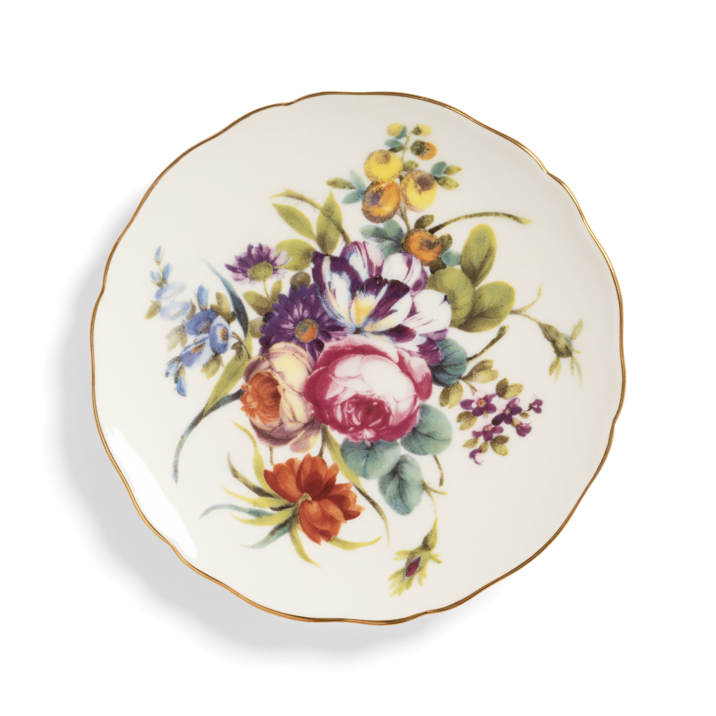 Dessertteller-Set PATINA Porzellan