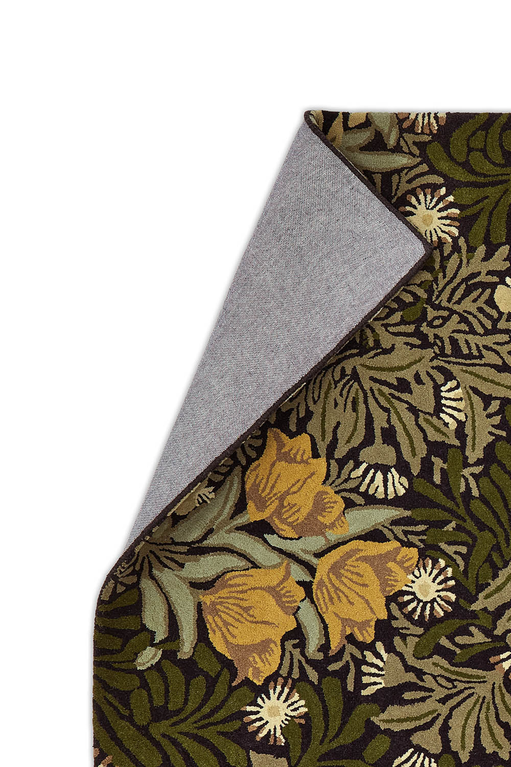 MOREW Rug – BOWER TWINING VINE green