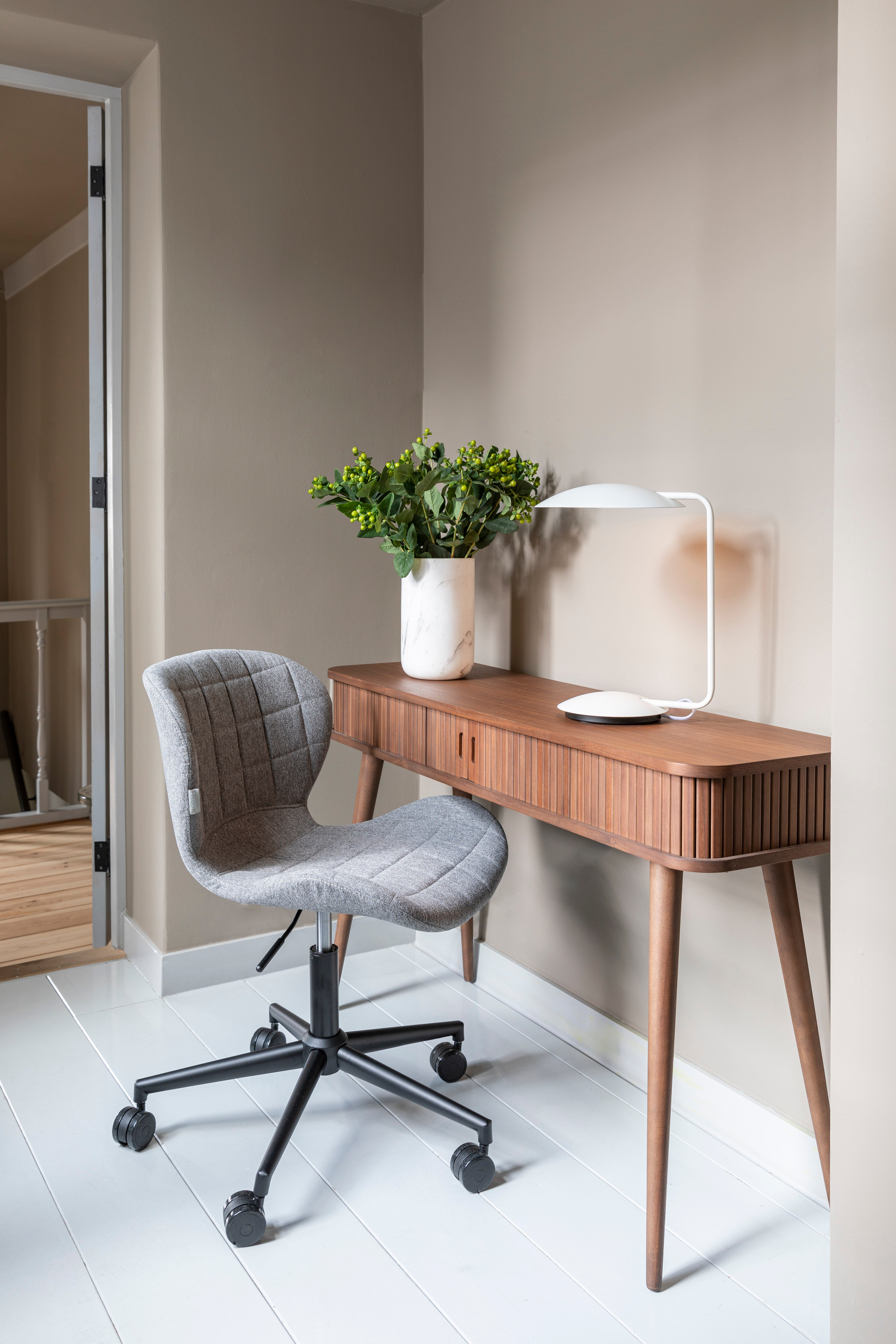 Bureau stoel OMG grijs