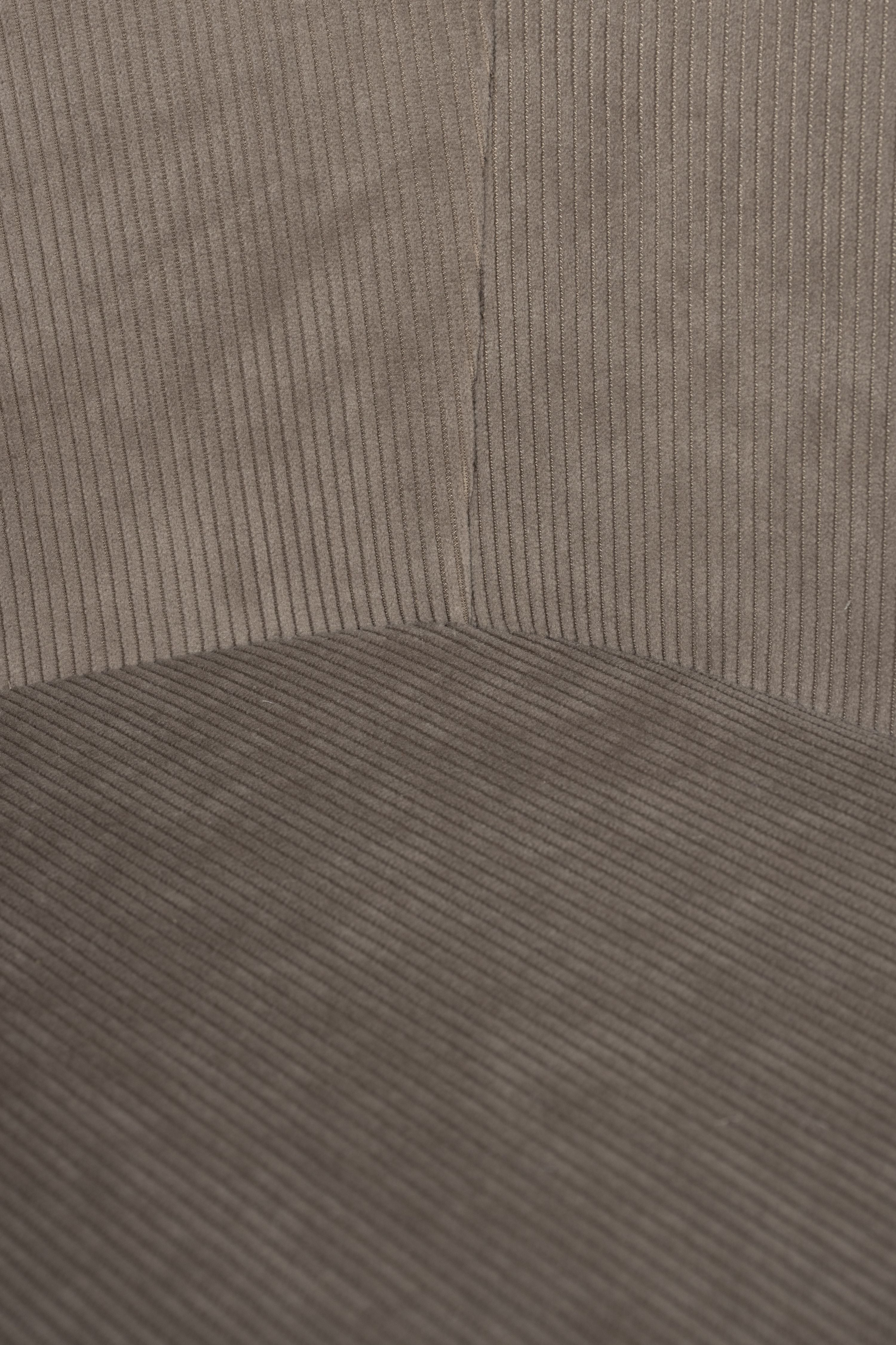 Bureau stoel JUNZO RIB grijs met zwarte basis