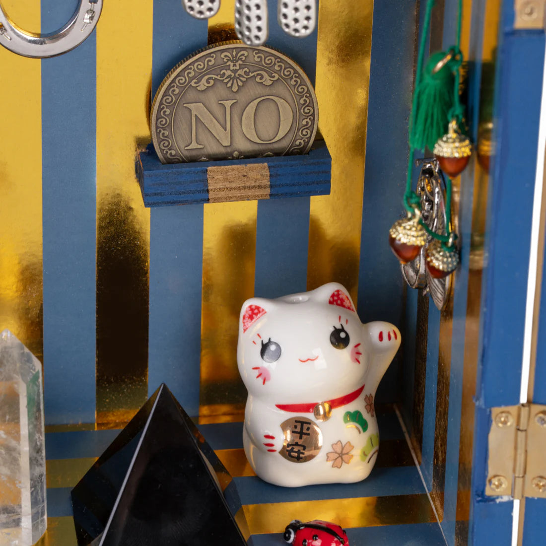 Decorative Box LUKY TEMPLE Talismans and Amulets