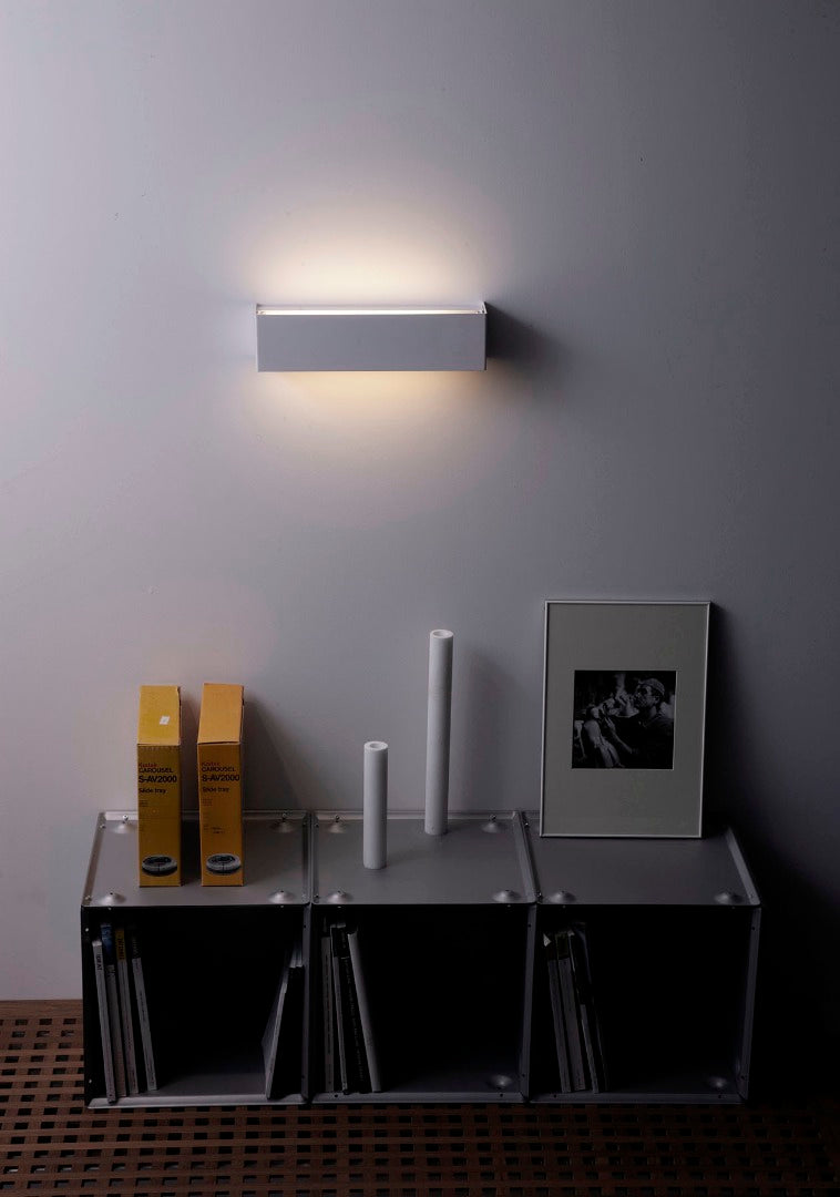 Lampa ścienna SET biały