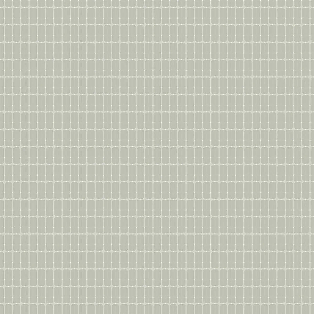 Geometrisch patroon behang in ruit ALVAR AALTO M.I.T groen