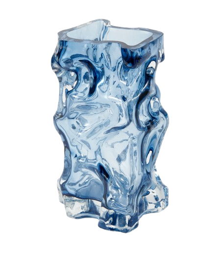 Vaas ICE donkerblauw