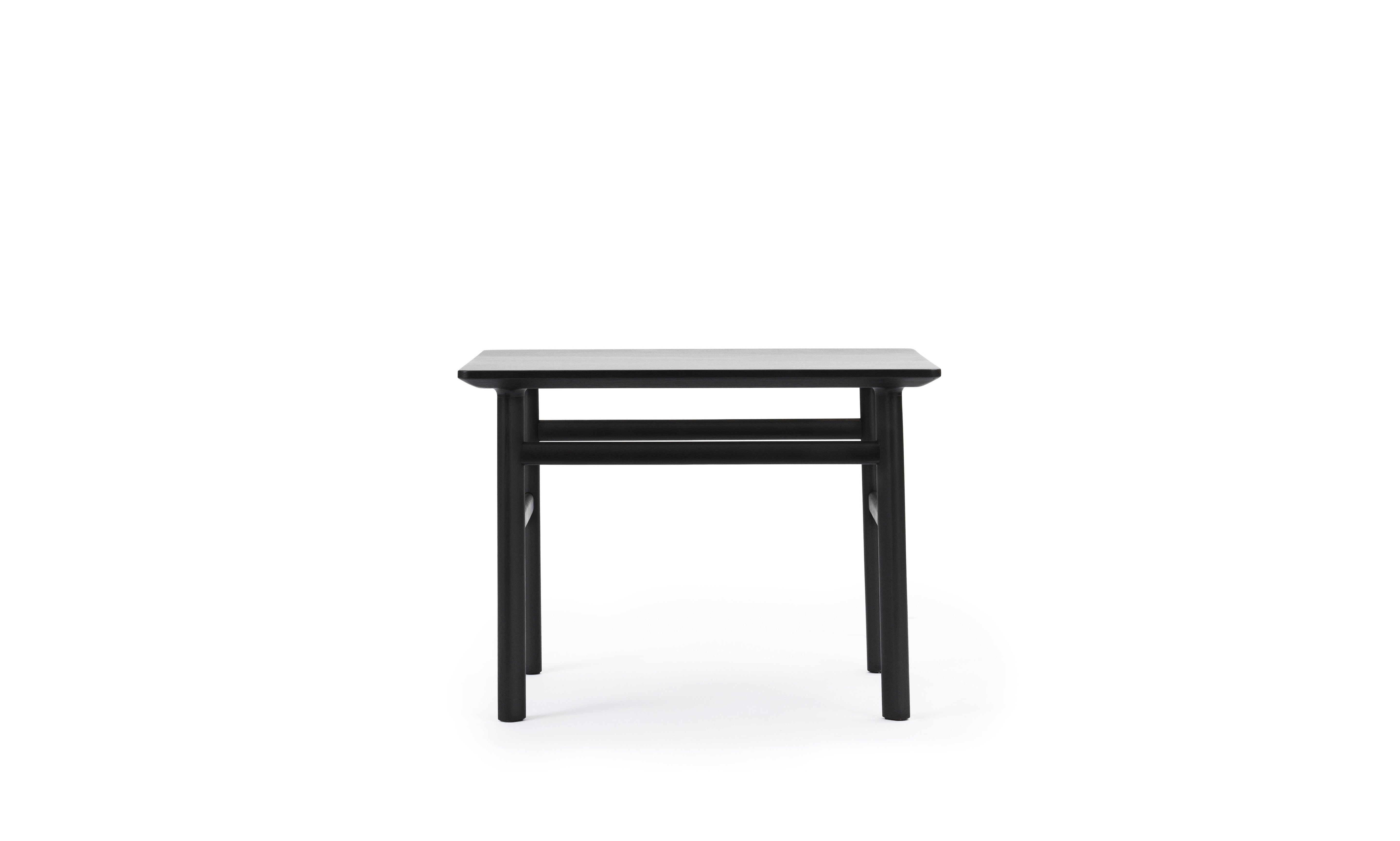 Couchtisch wachsen schwarze Eiche