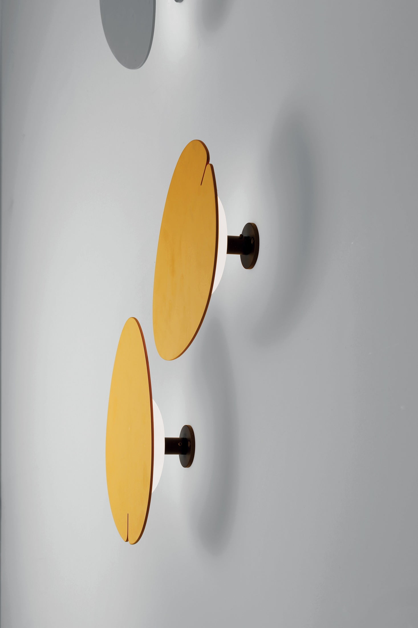 LUCCIOLA wall lamp yellow