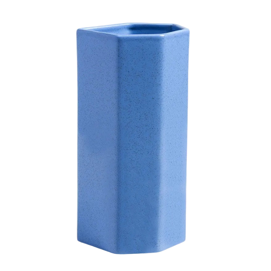BRUTAL vase blue