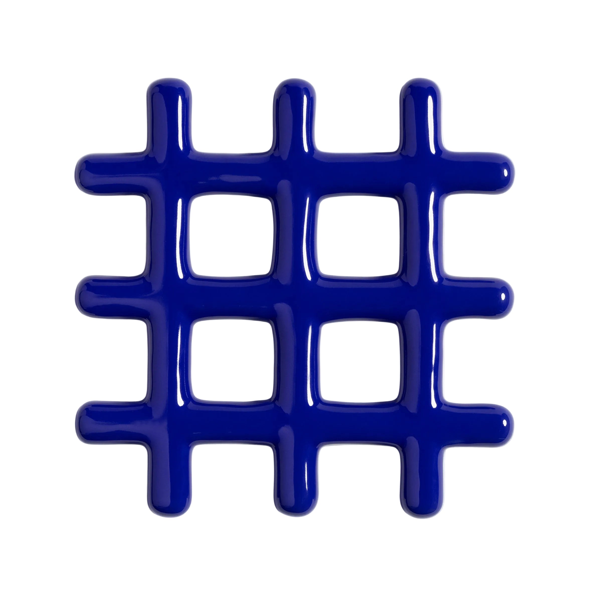 Untersetzer GRID blau