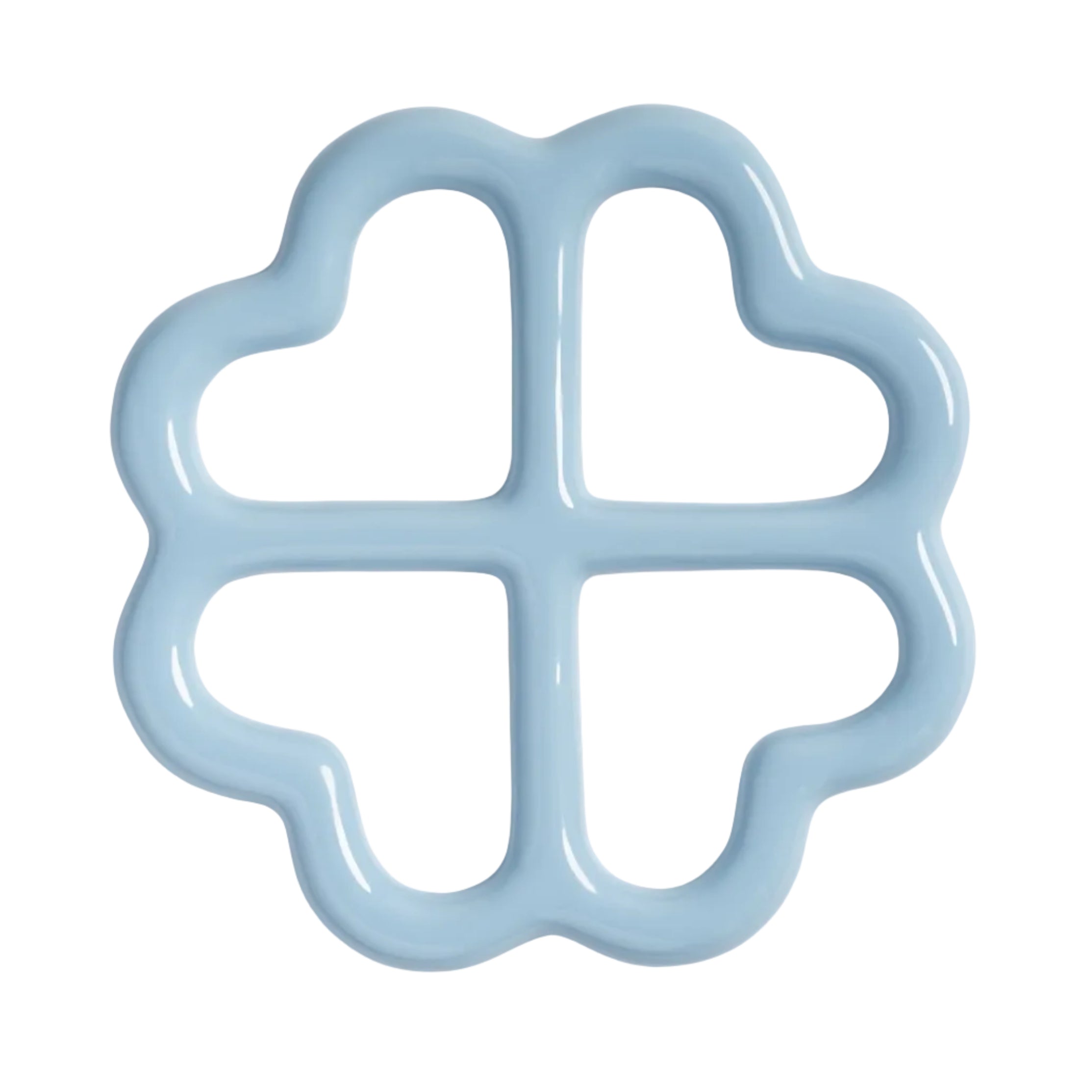 Untersetzer CLOVER blau