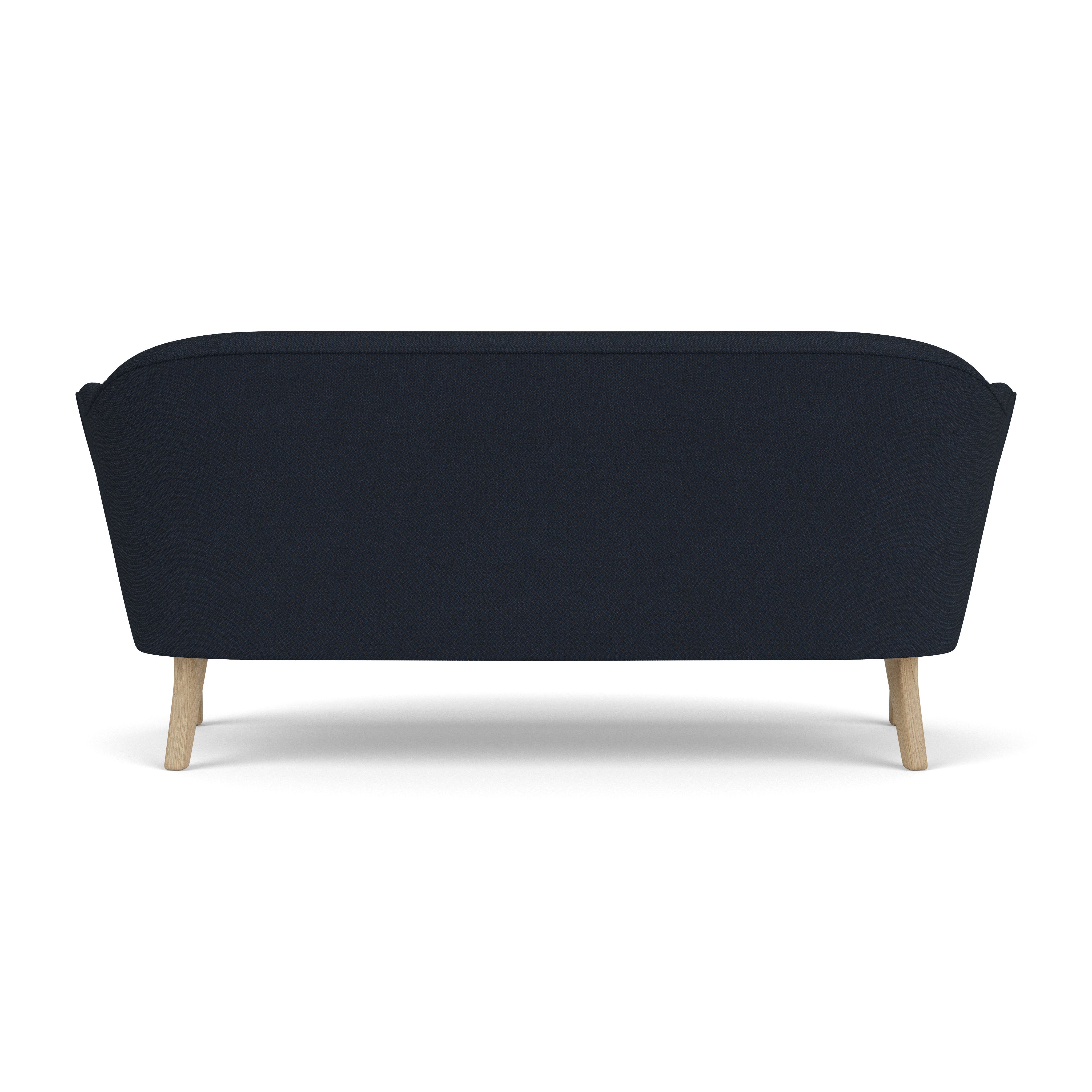 Sofa INGEBORG granietkleurig met eiken basis