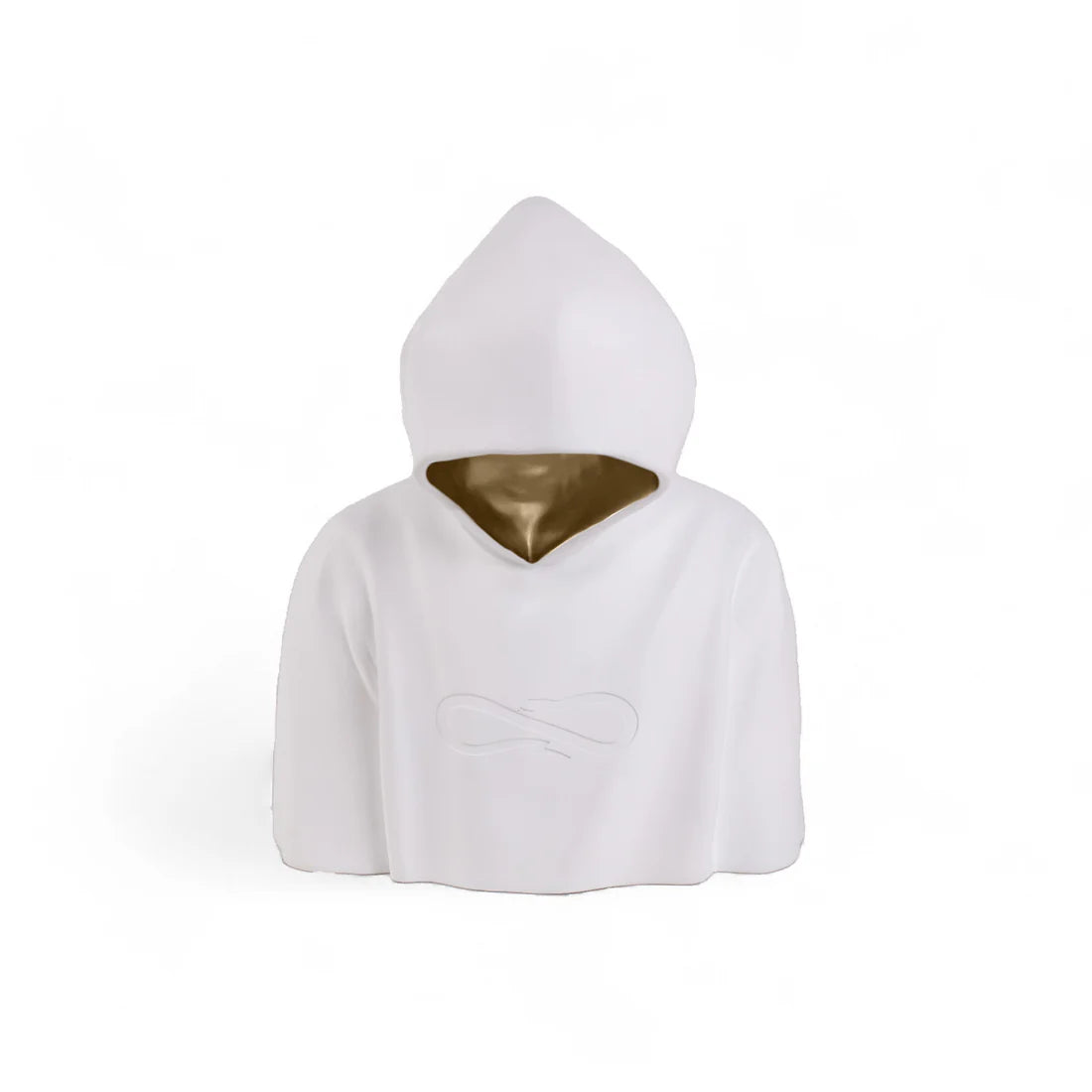 Dekorative Tischlampe BAD GUY weiß