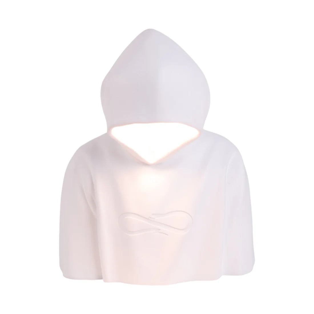 Dekorative Tischlampe BAD GUY weiß