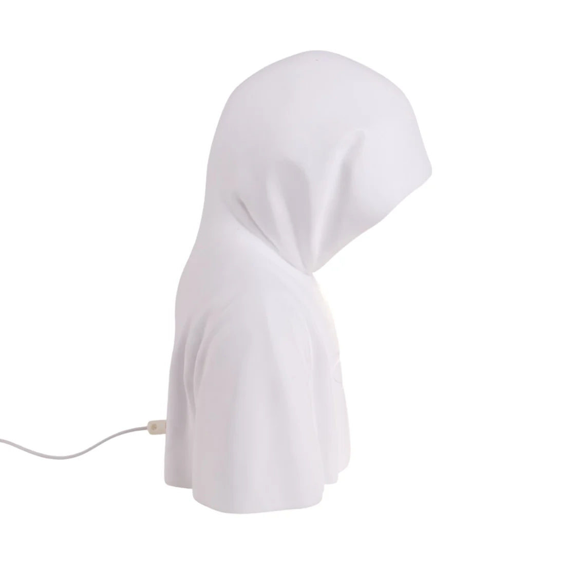 Dekorative Tischlampe BAD GUY weiß
