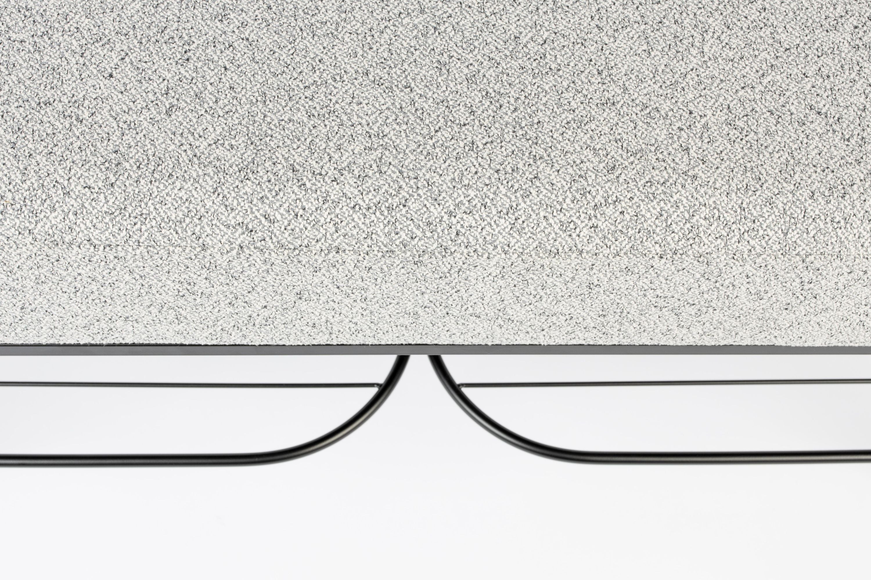 Bank MILOU lichtgrijs