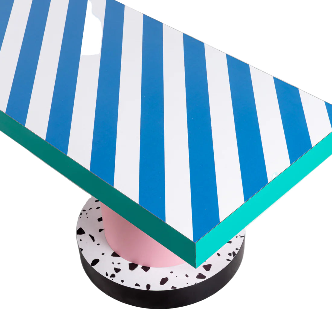 Bank SUPERBENCH BLUE STRIPES blau mit rosa