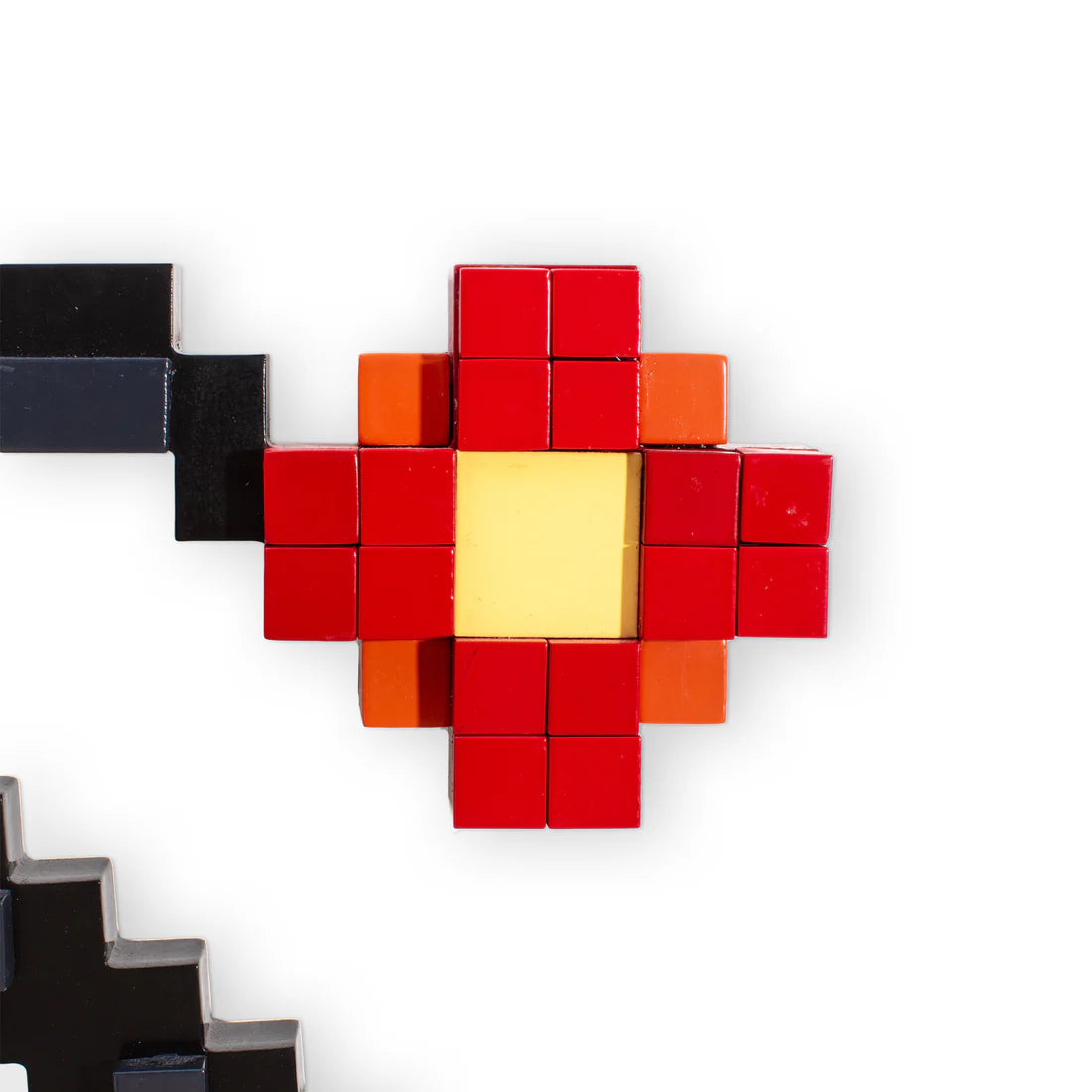 Lustro PIXEL - BOMB czarny