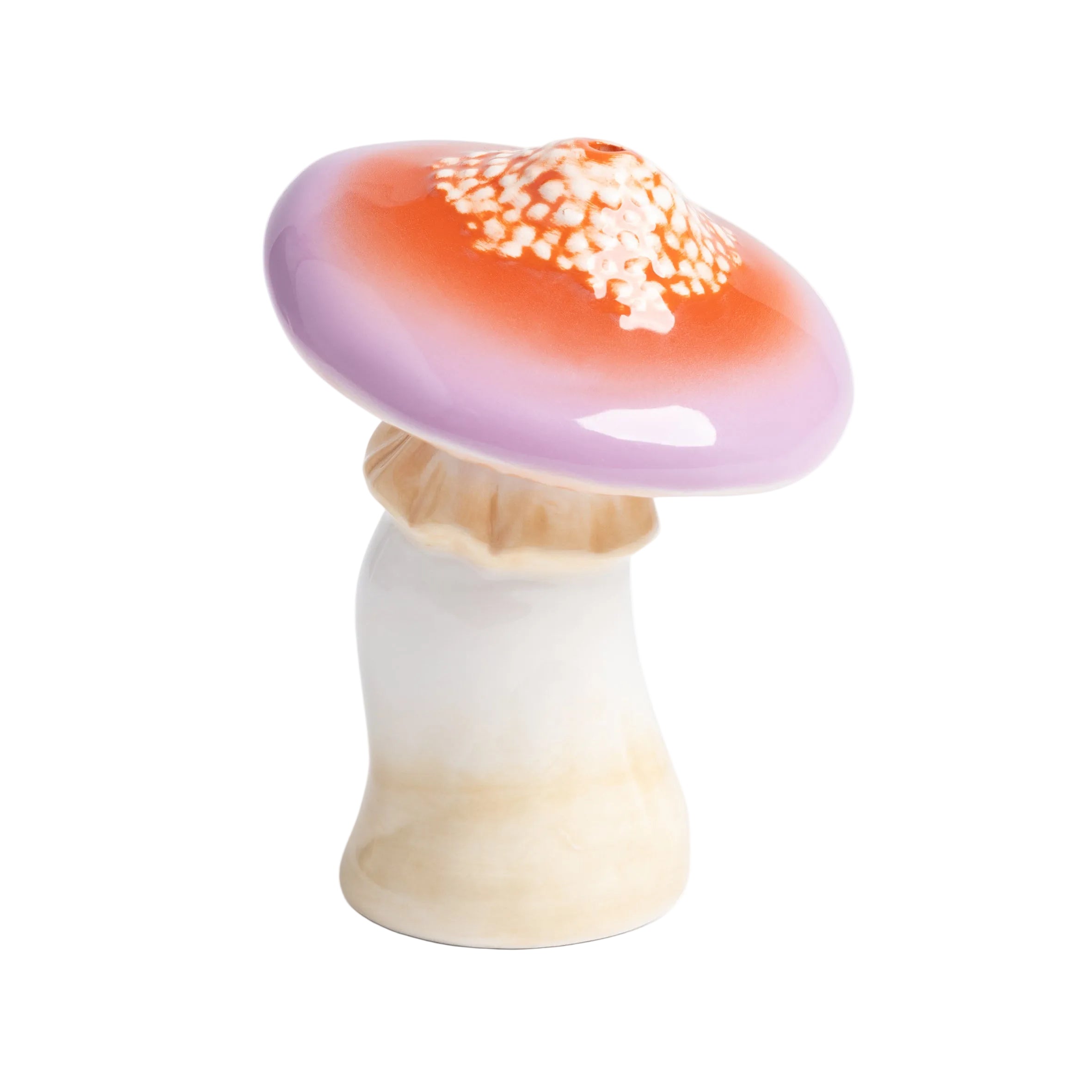 Kruidenierspot en Peperpot MAGIC MUSHROOM kleurrijke aardewerk