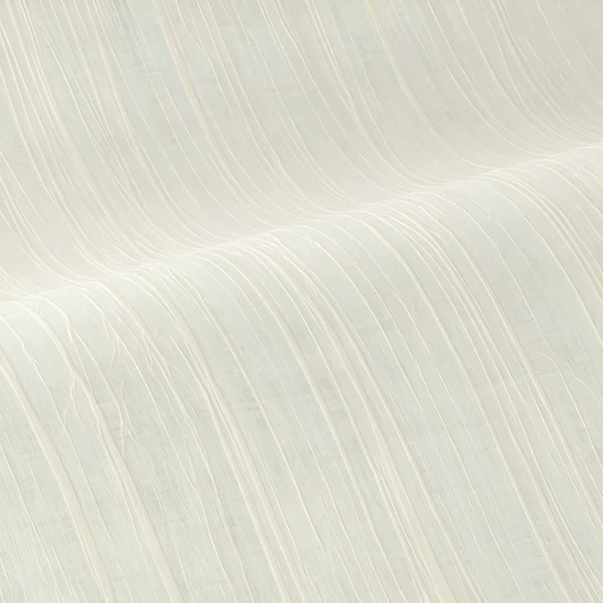 Structuurtextielbehang geplooid RAI - IVOIRE ivoorkleur
