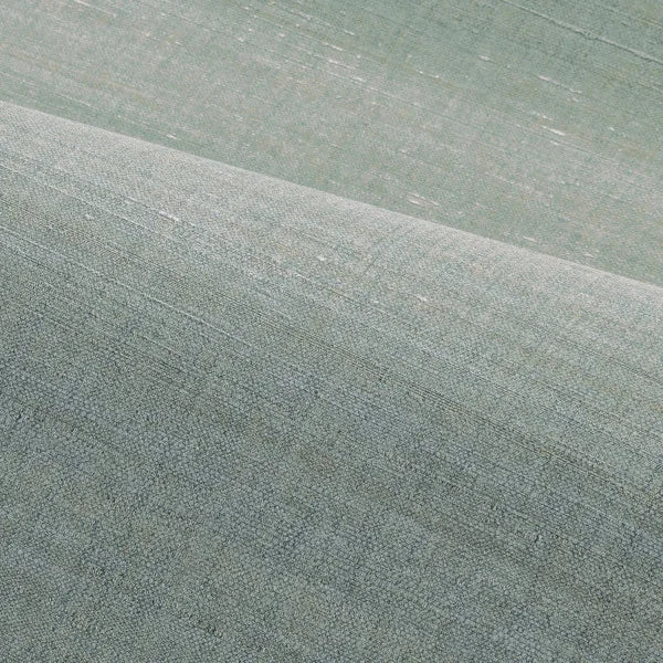 Structuurtapijt dat zijde imiteert SORA - CELADON theegroen