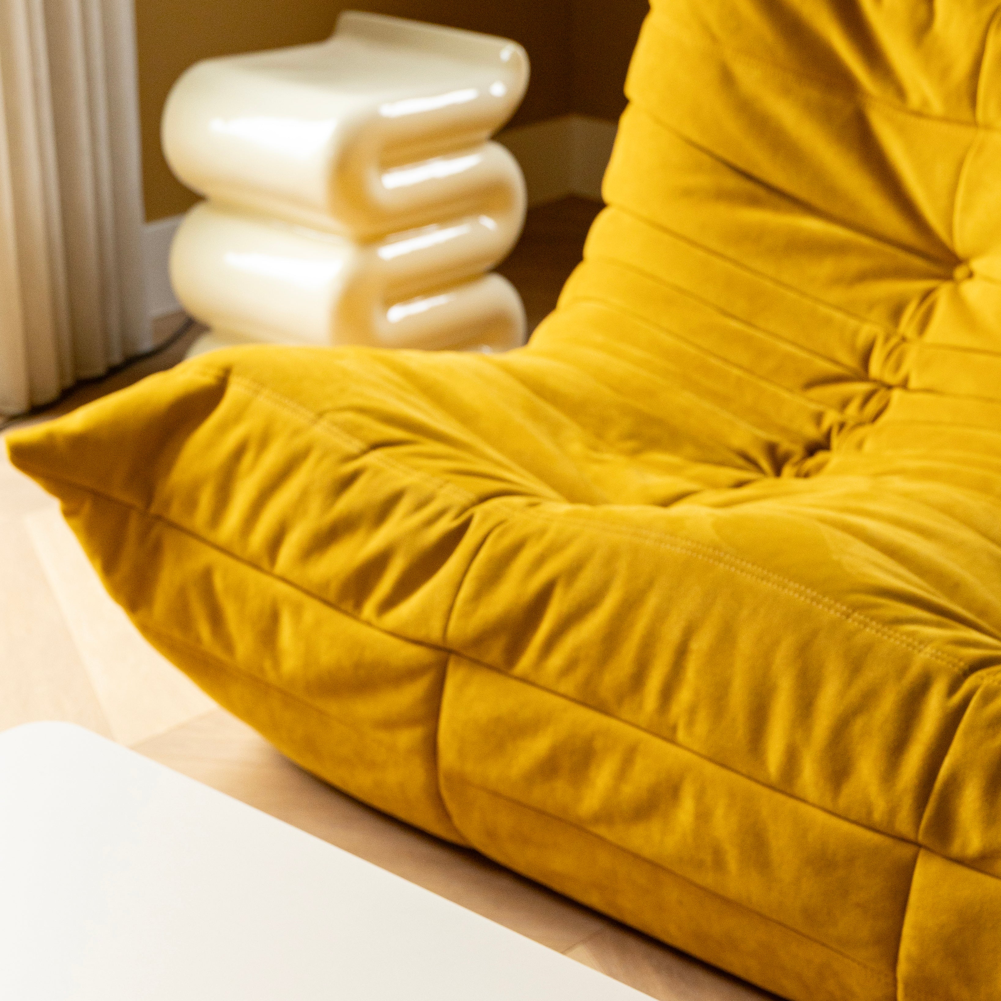 Bijzettafel WHIP crème