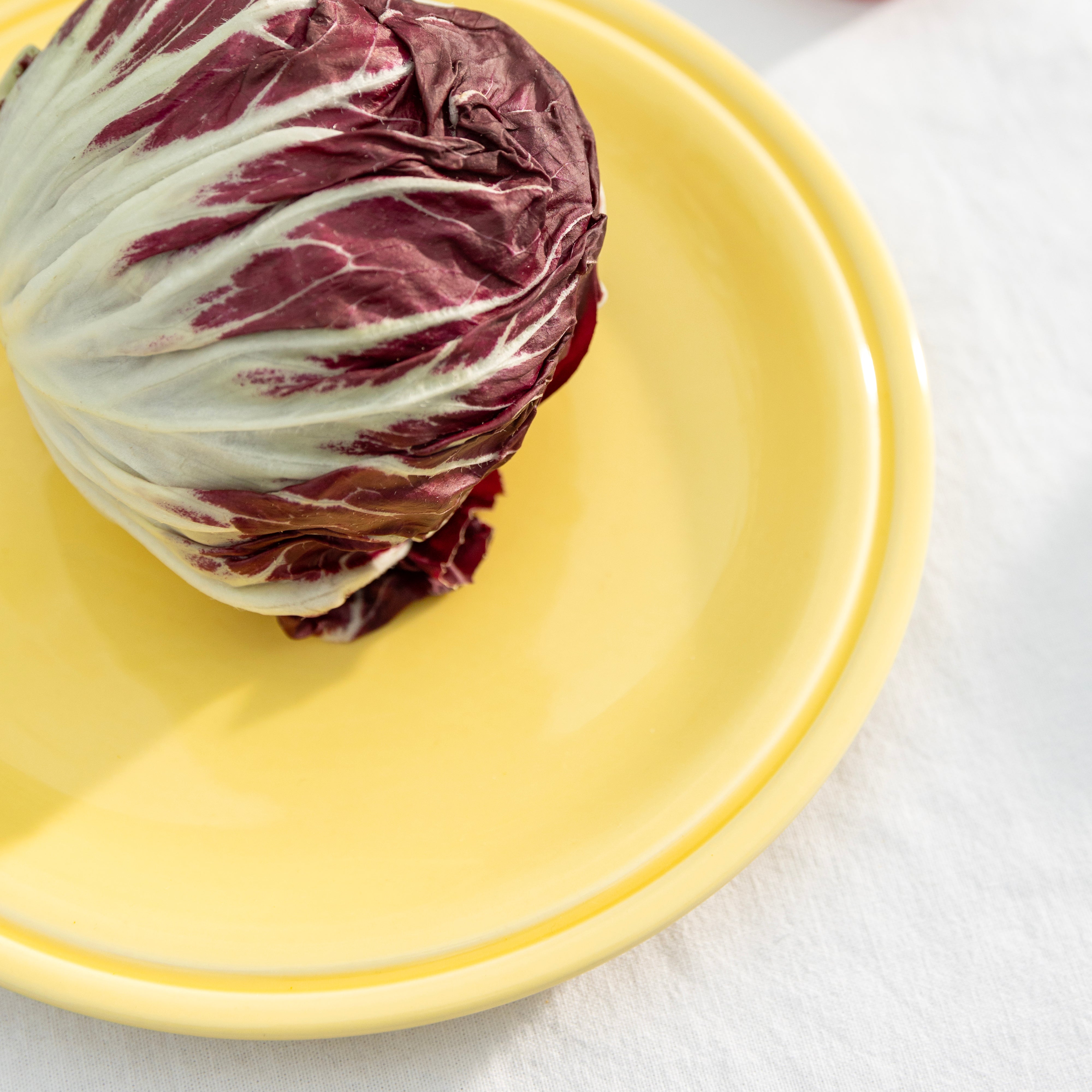 MOCHI Yellow Breakfast Plate Set