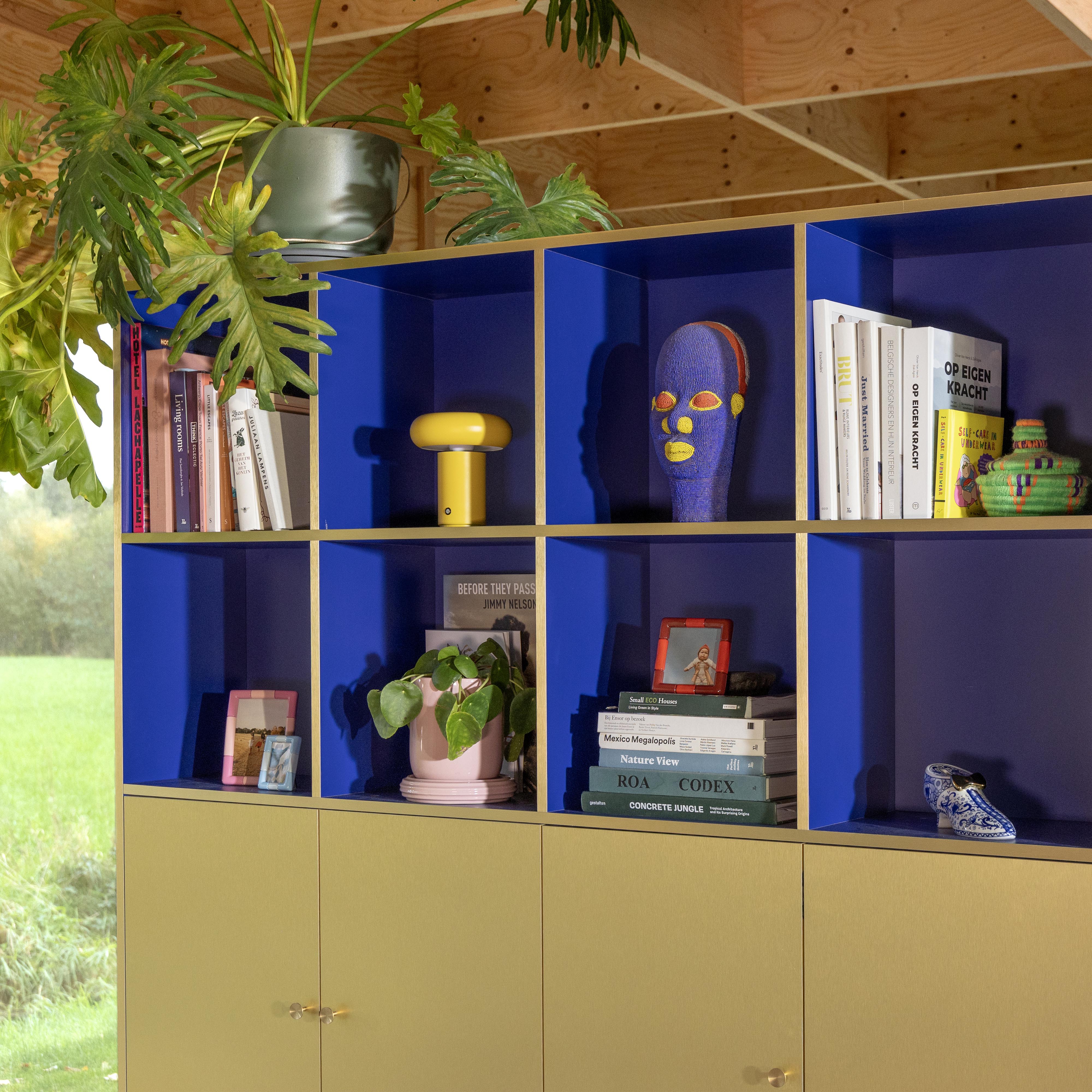 Tragbare Lampe GLIMPSE gelb