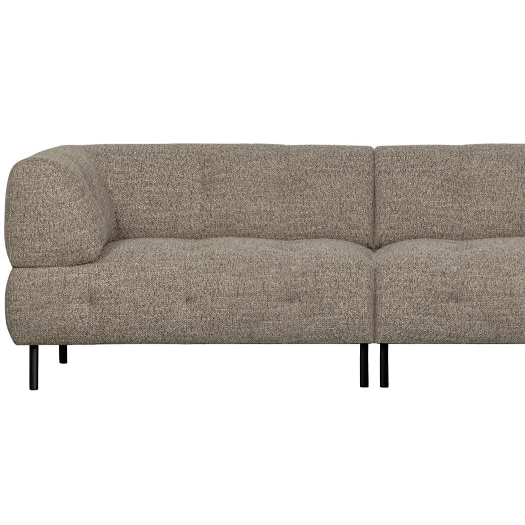 Sofa 4-persoons LLOYD bruin gemêleerd
