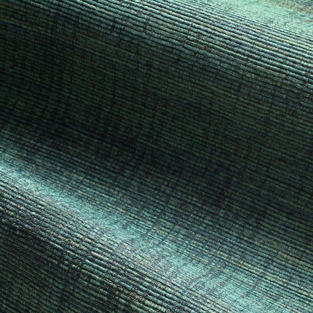 Structuurtapijt imiterend canvas ORCADE - CELADON zeegroen
