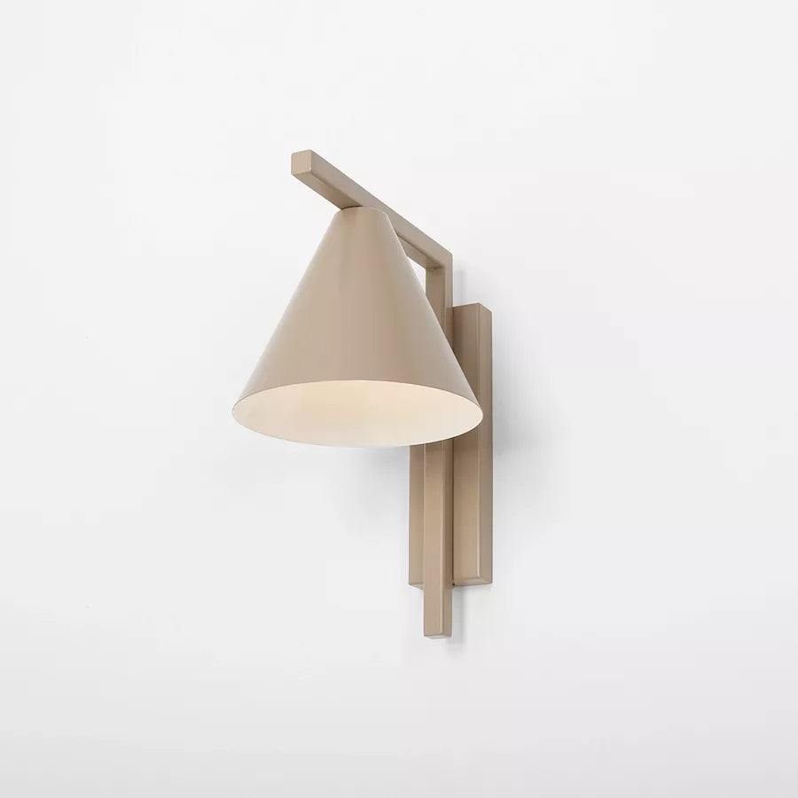 Wandlamp FORM beige