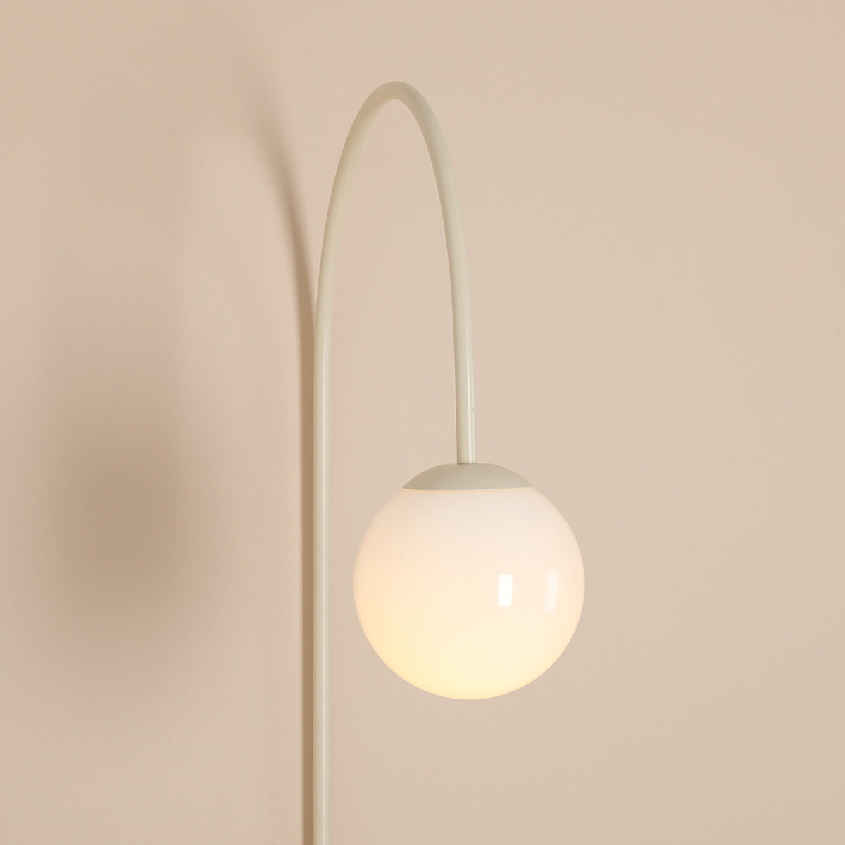 Wandlamp UNA crème