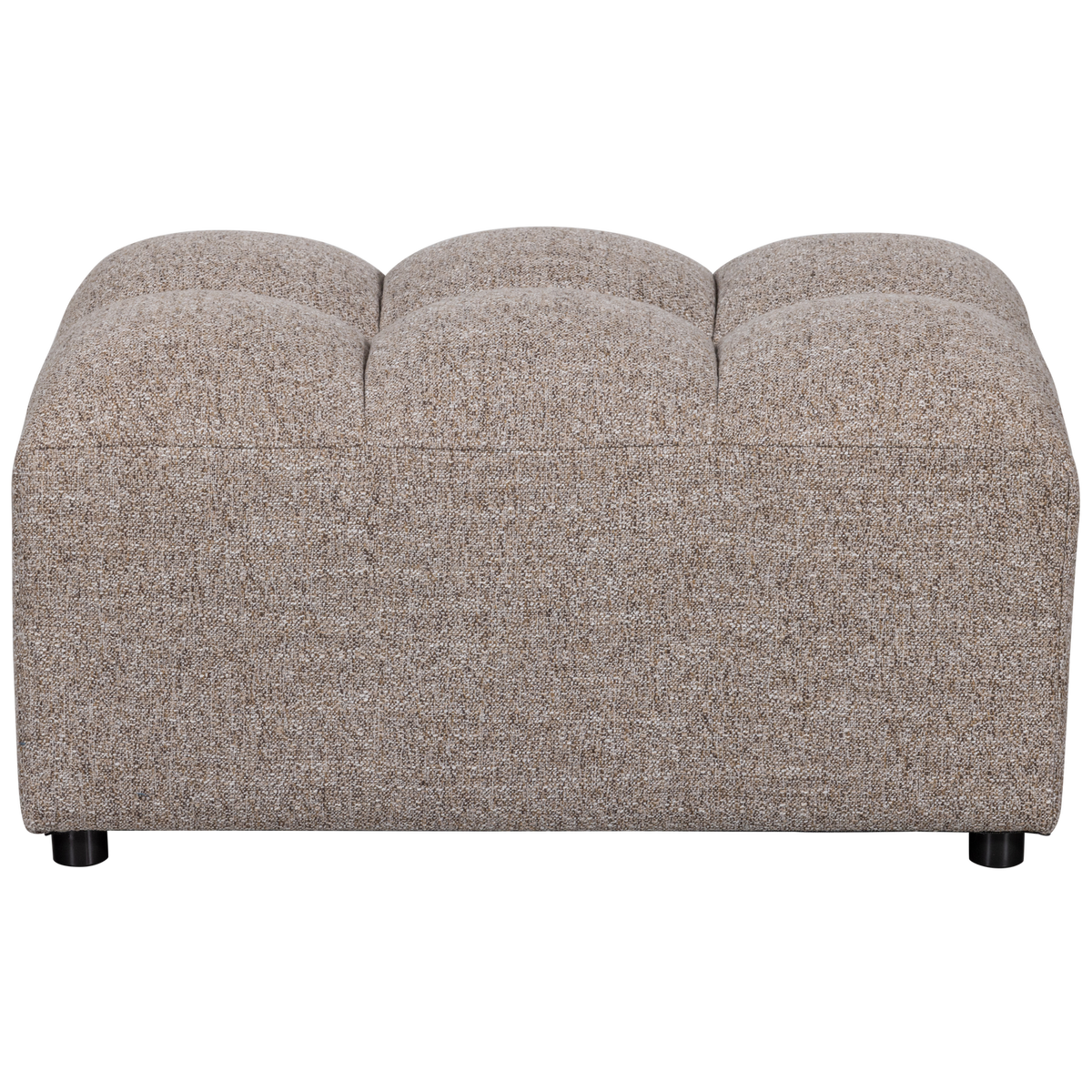 Puf ALLURE brązowy – ujęcie 4