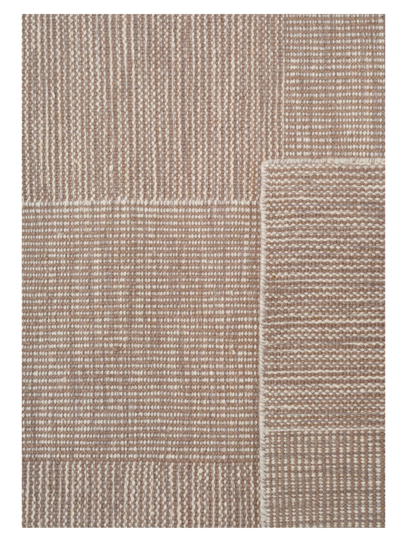 Vloerkleed CHESS grijs-beige