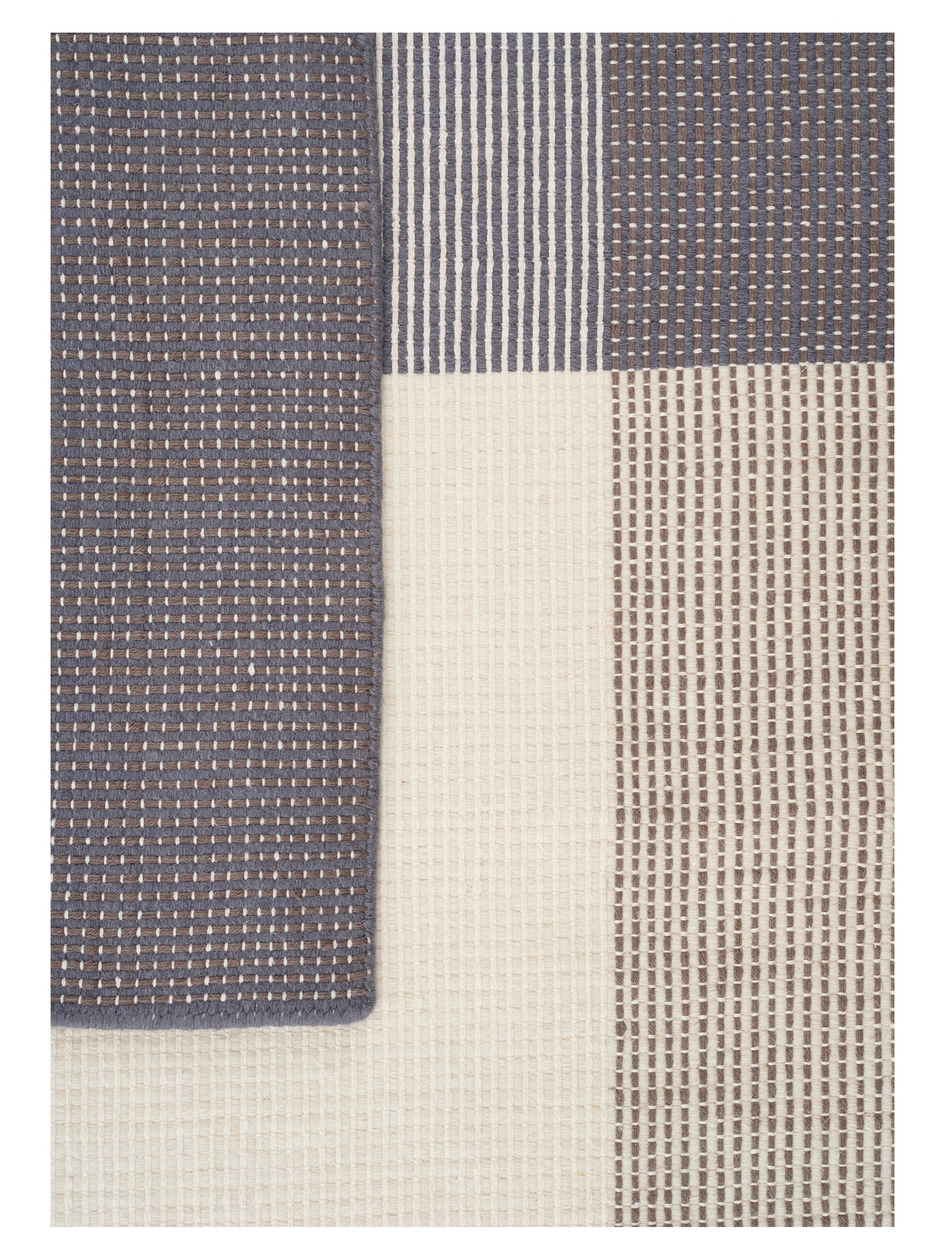 Teppich BOLOGNA - OCEAN grau-beige