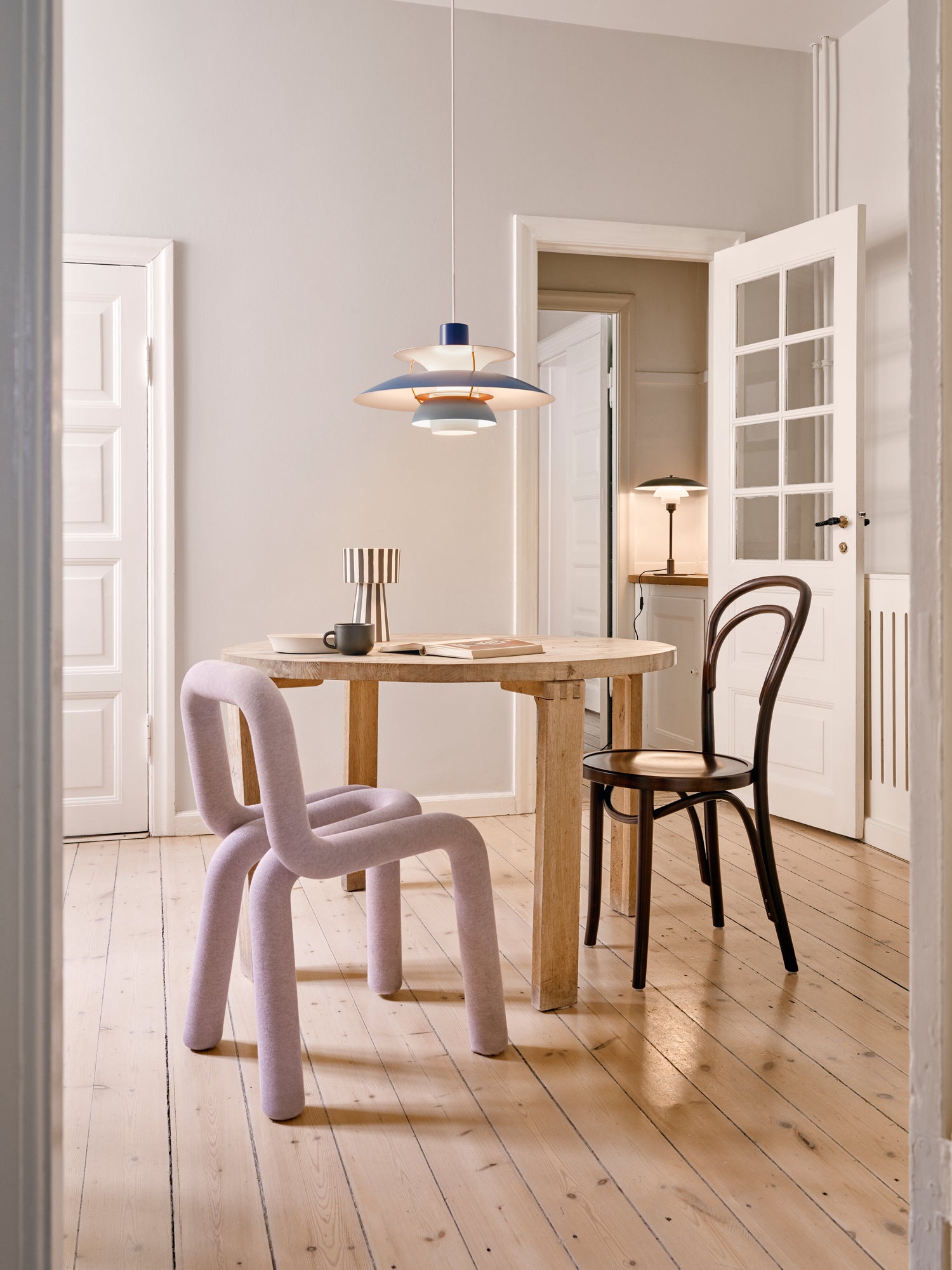 Tafellamp PH 3½-2½ groen