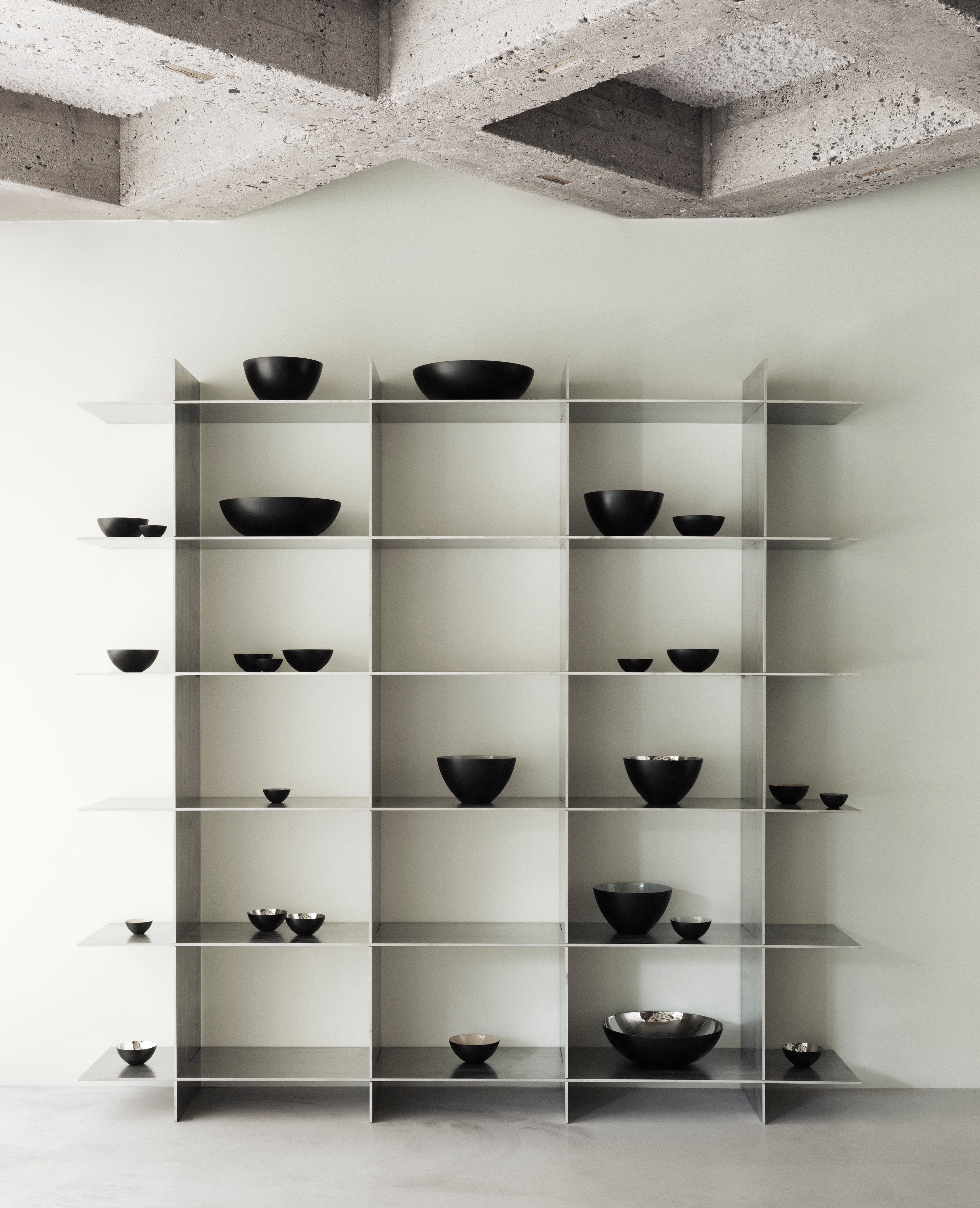 Zwarte KRENIT saladekom