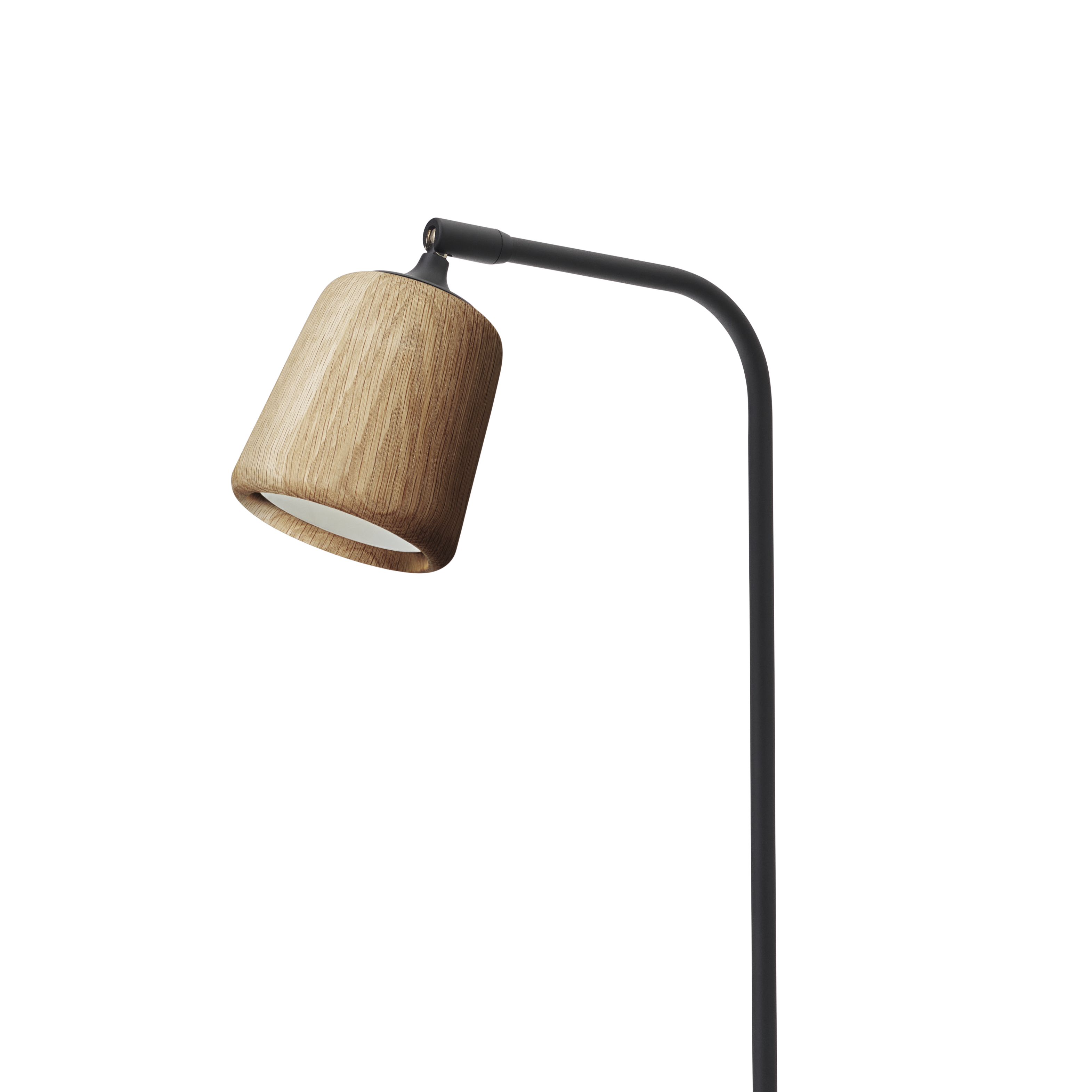 Floor lamp oak