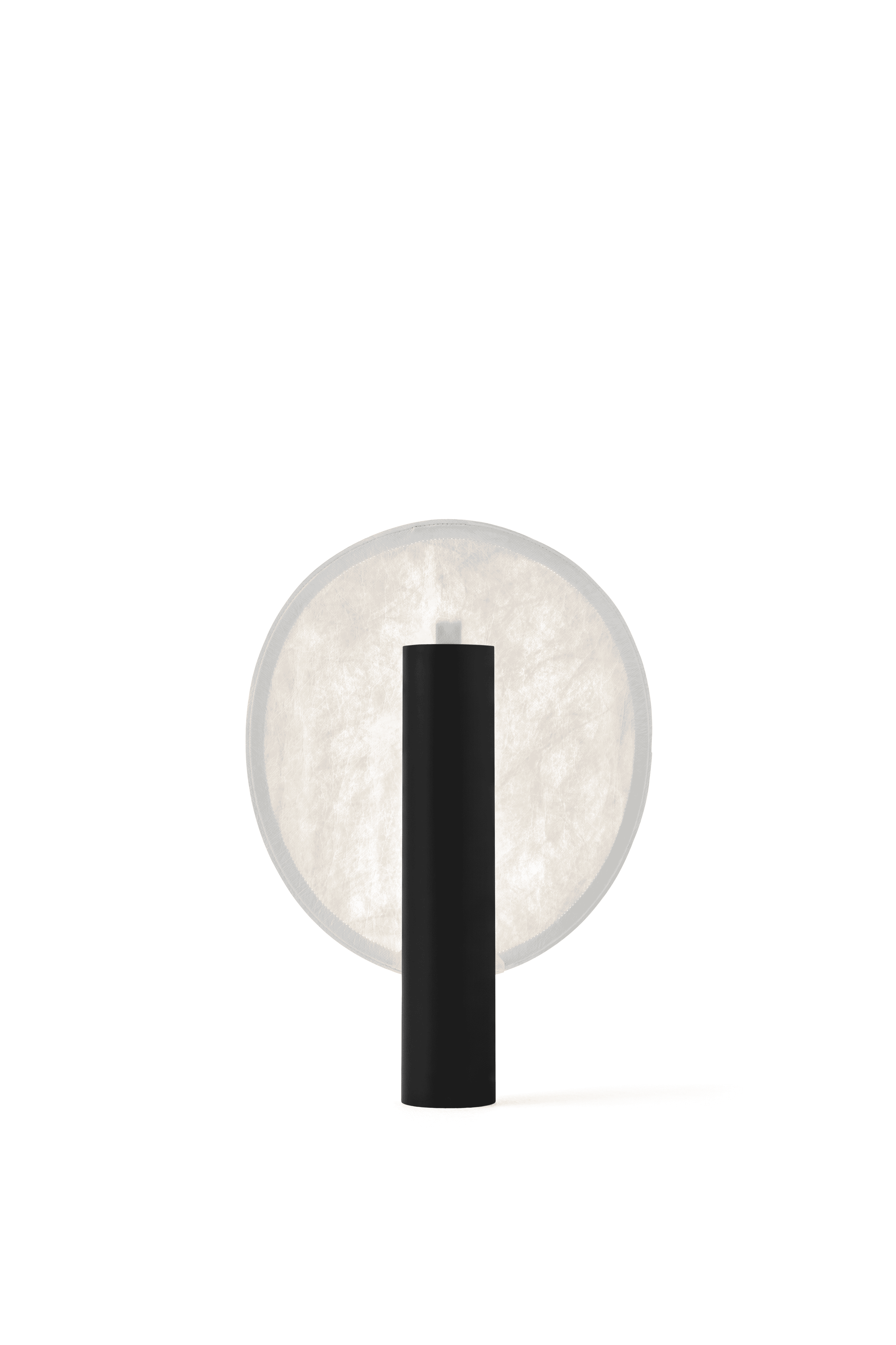 Draagbare lamp TENSE zwarte voet