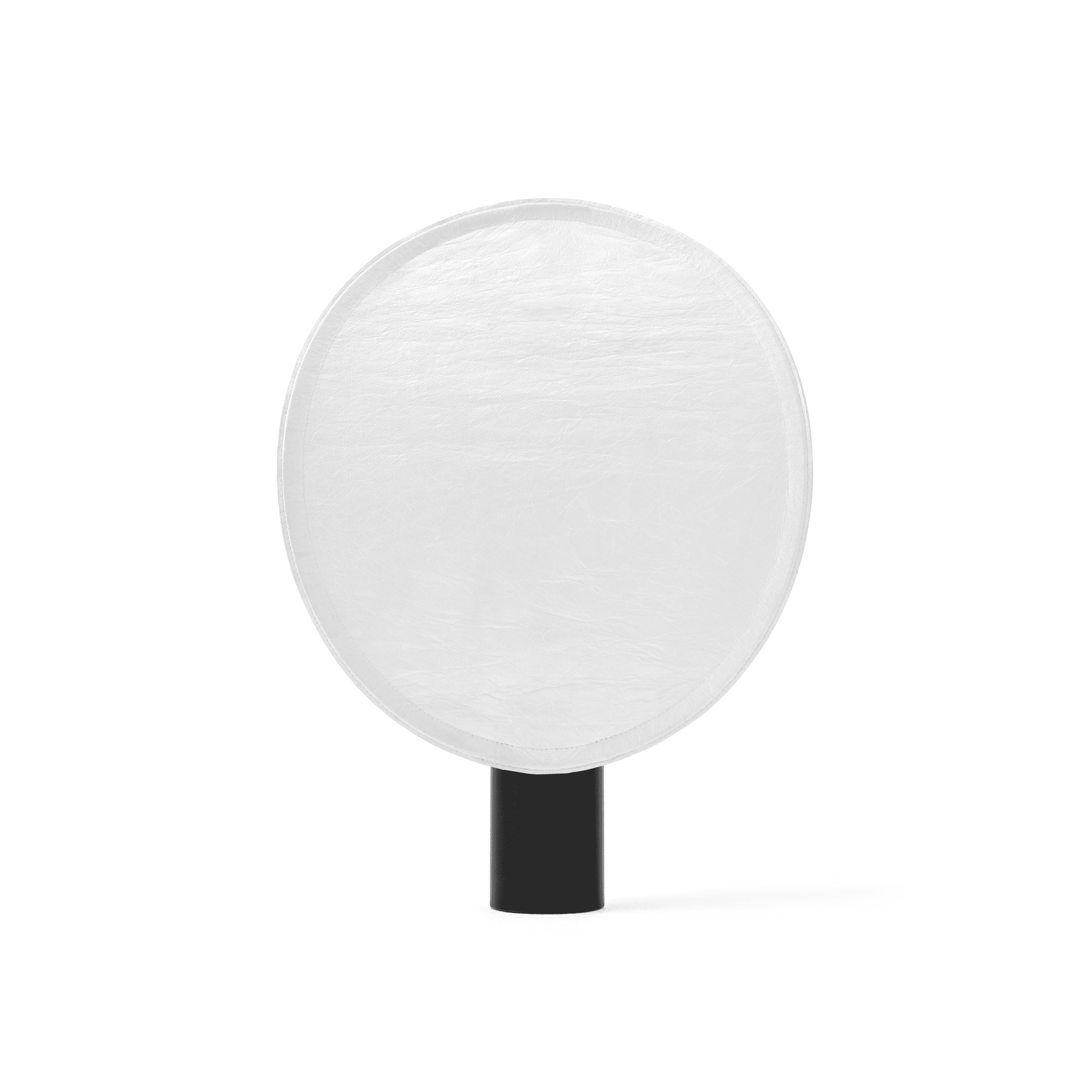 Draagbare lamp TENSE zwarte voet