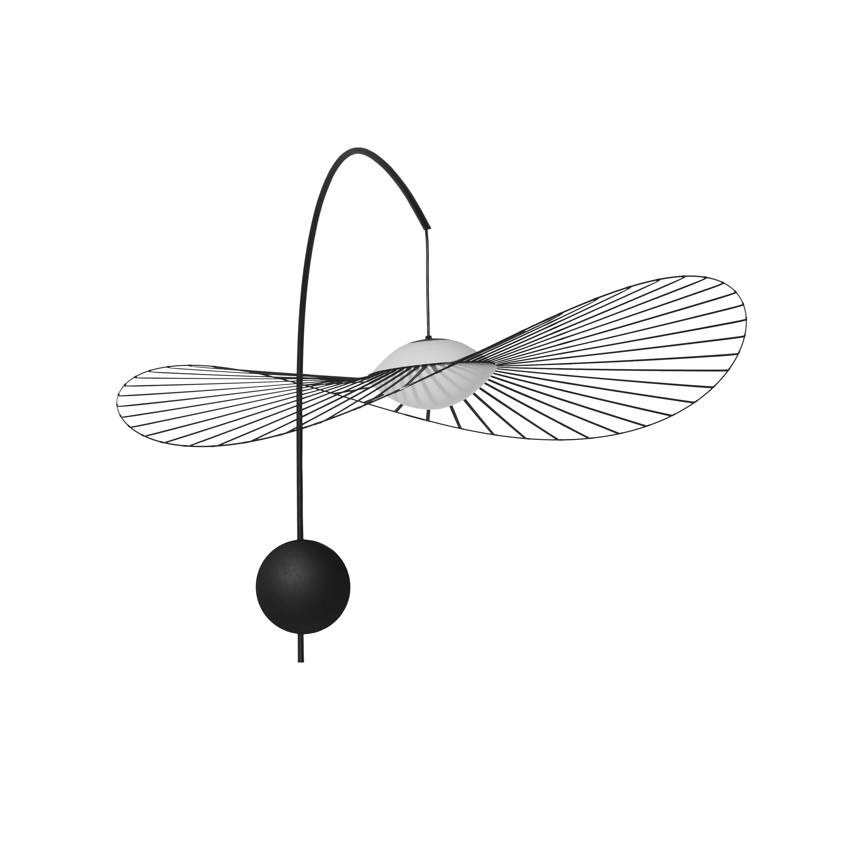 Lampa ścienna VERTIGO NOVA czarny