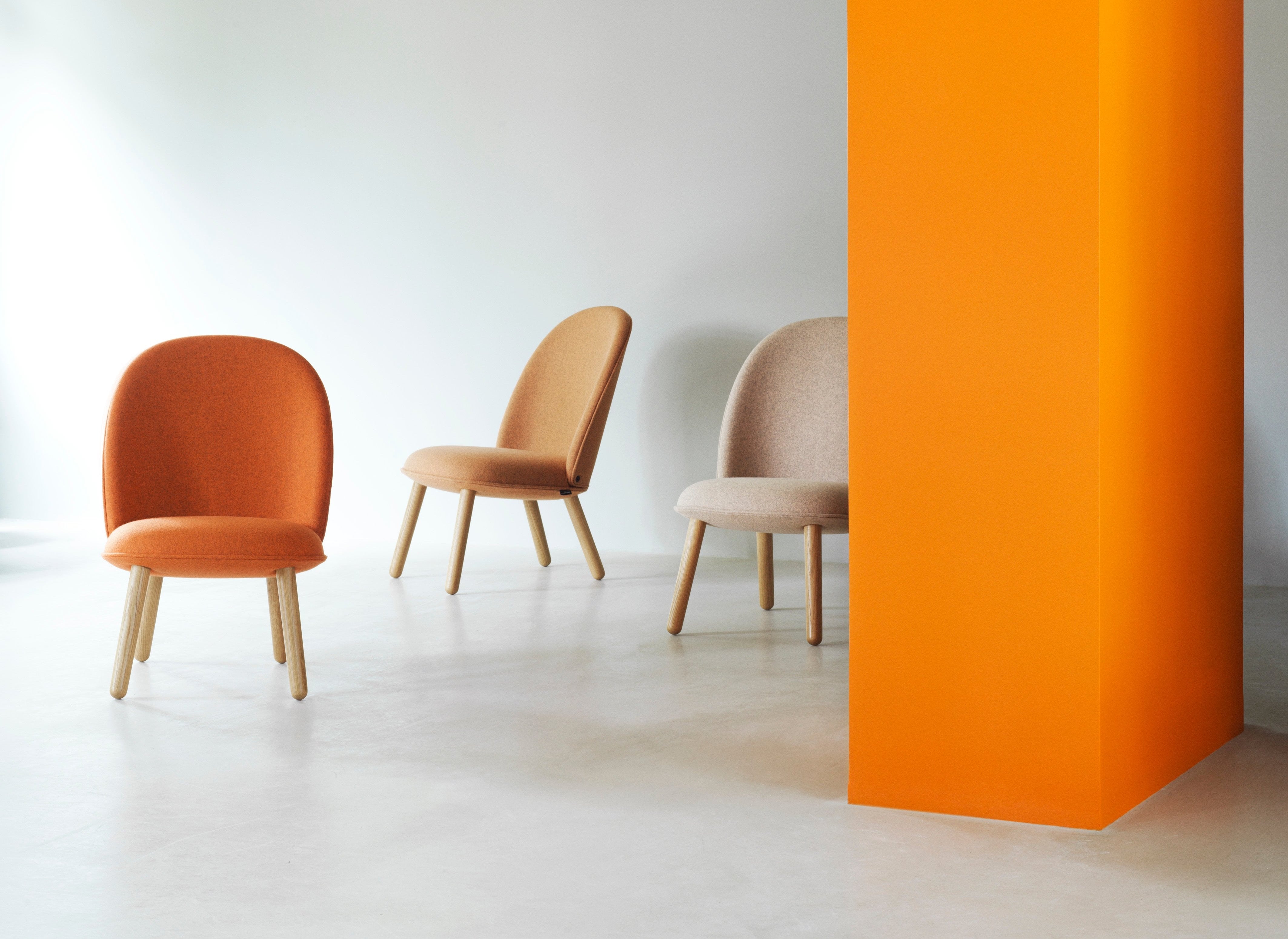 Fauteuil ACE donker eikenhout