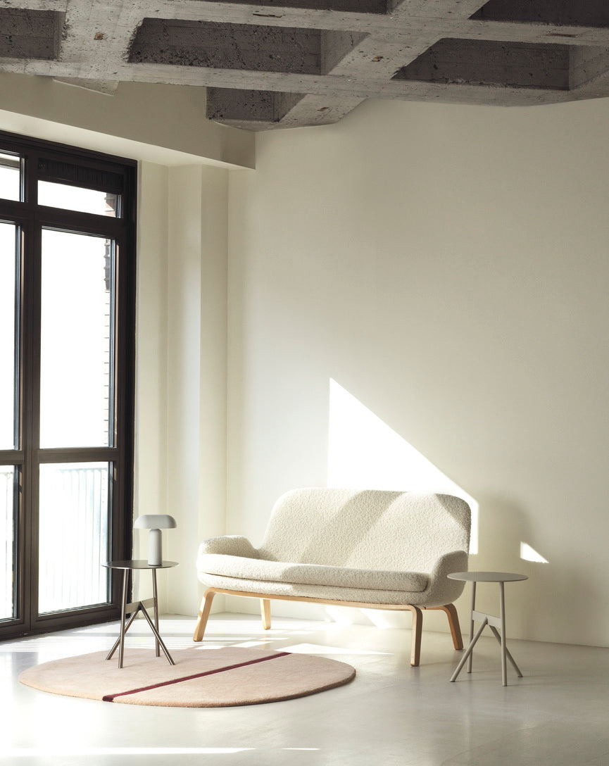 Bank gestoffeerd ERA notenhouten basis