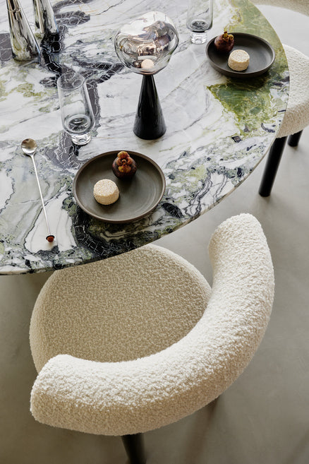 Draagbare lamp MELT zwart