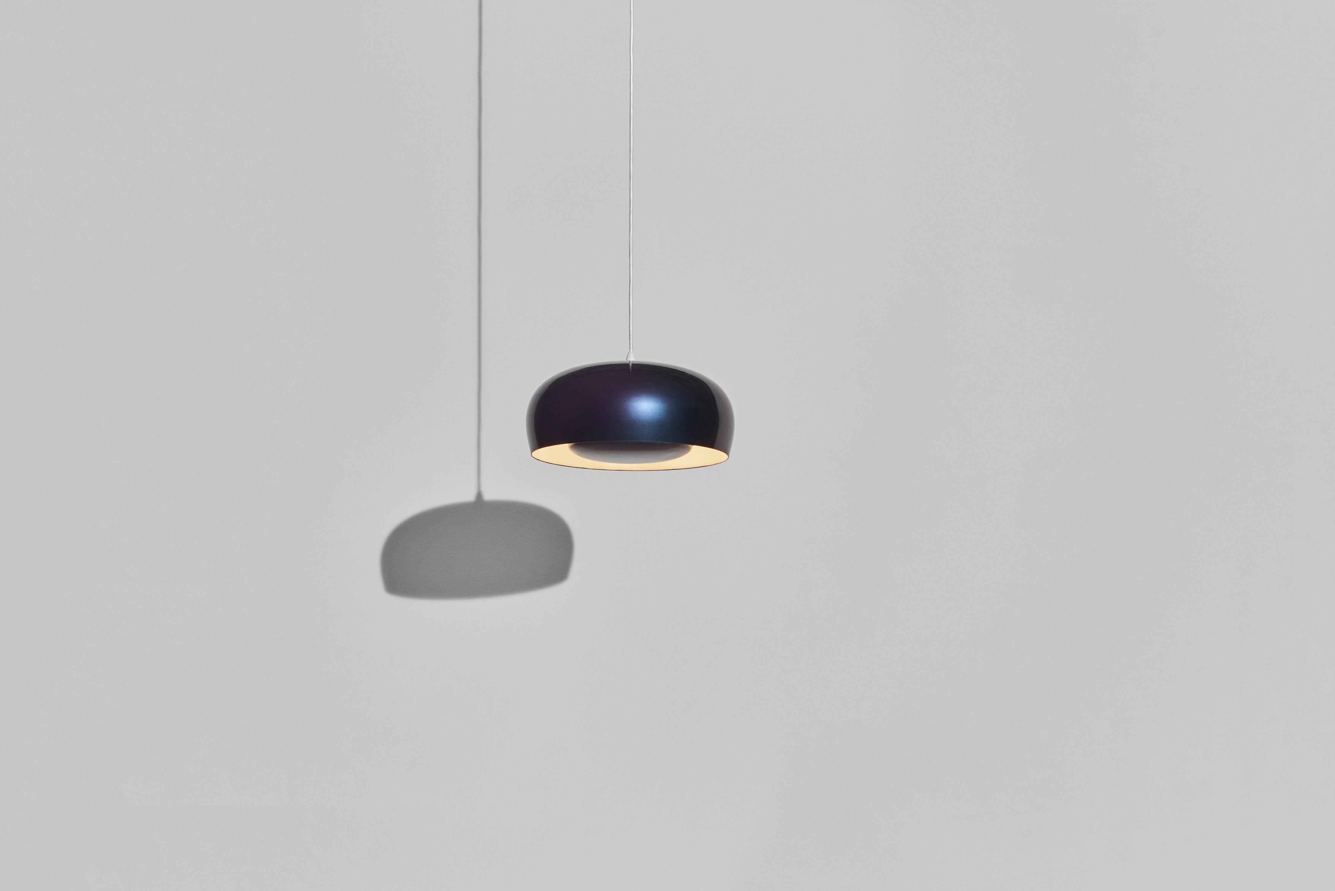 Lampa wisząca BRUSH ciemnoniebieski