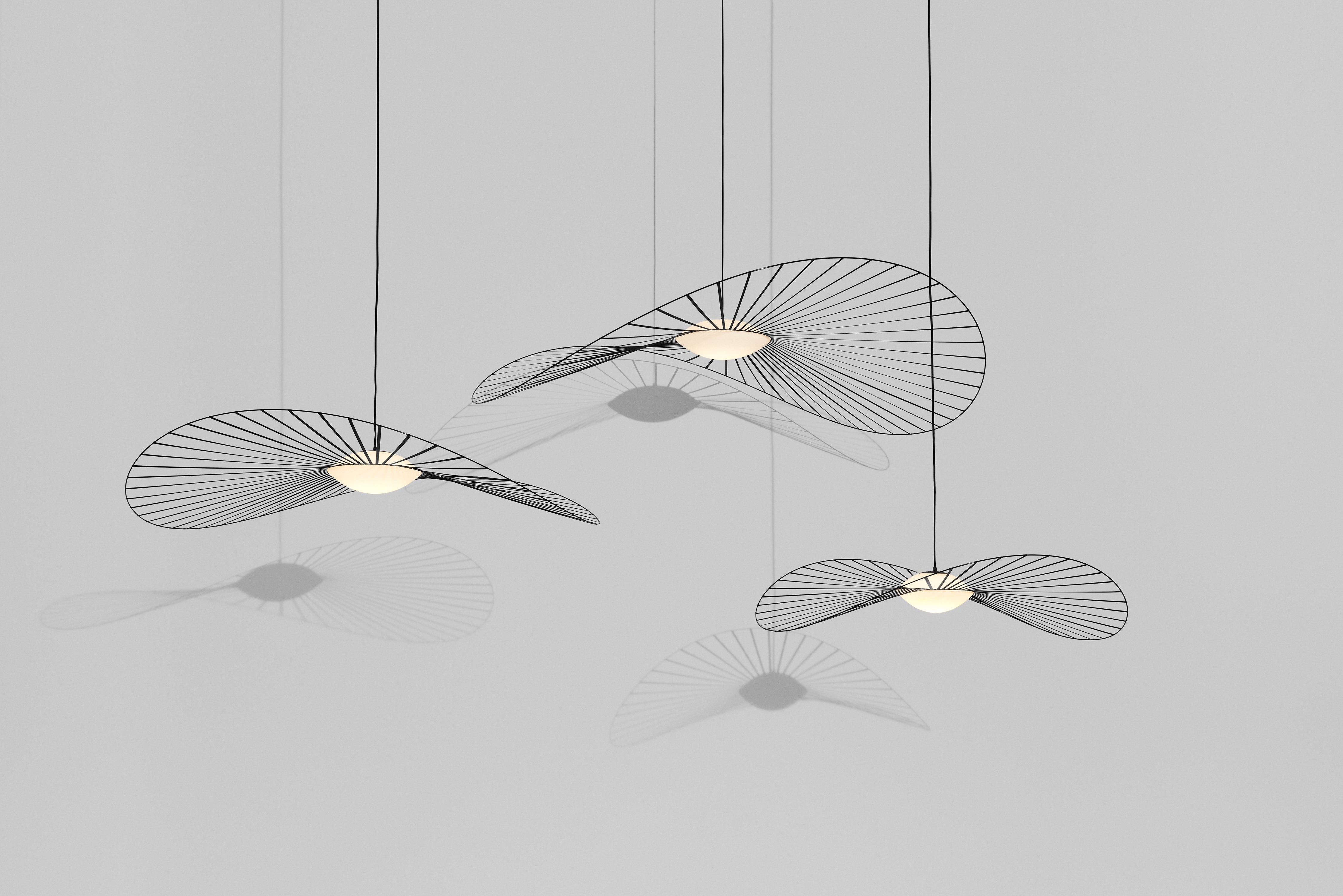 Lampa wisząca VERTIGO NOVA czarny – Petite Friture