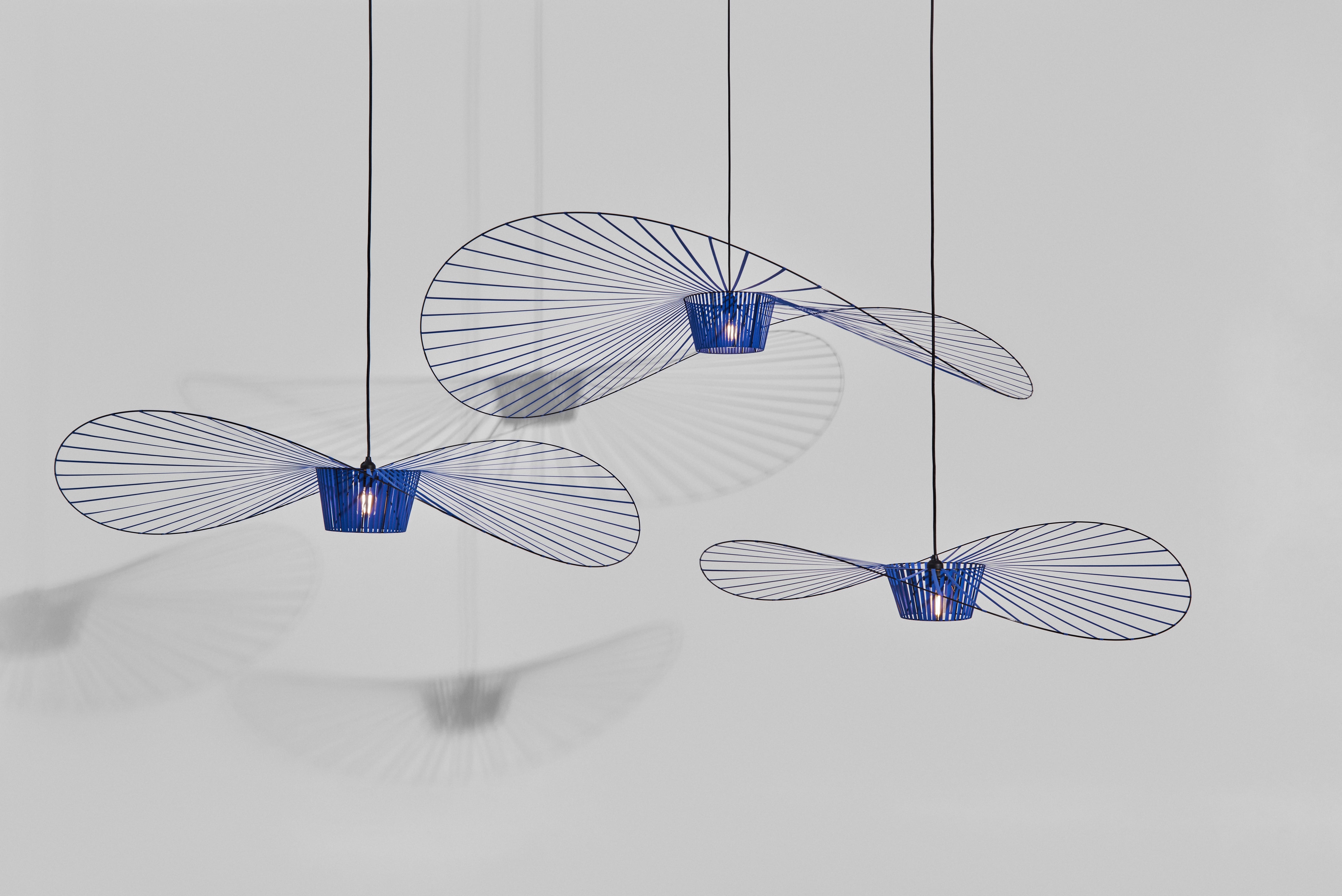 Lampa wisząca VERTIGO niebieski – Petite Friture